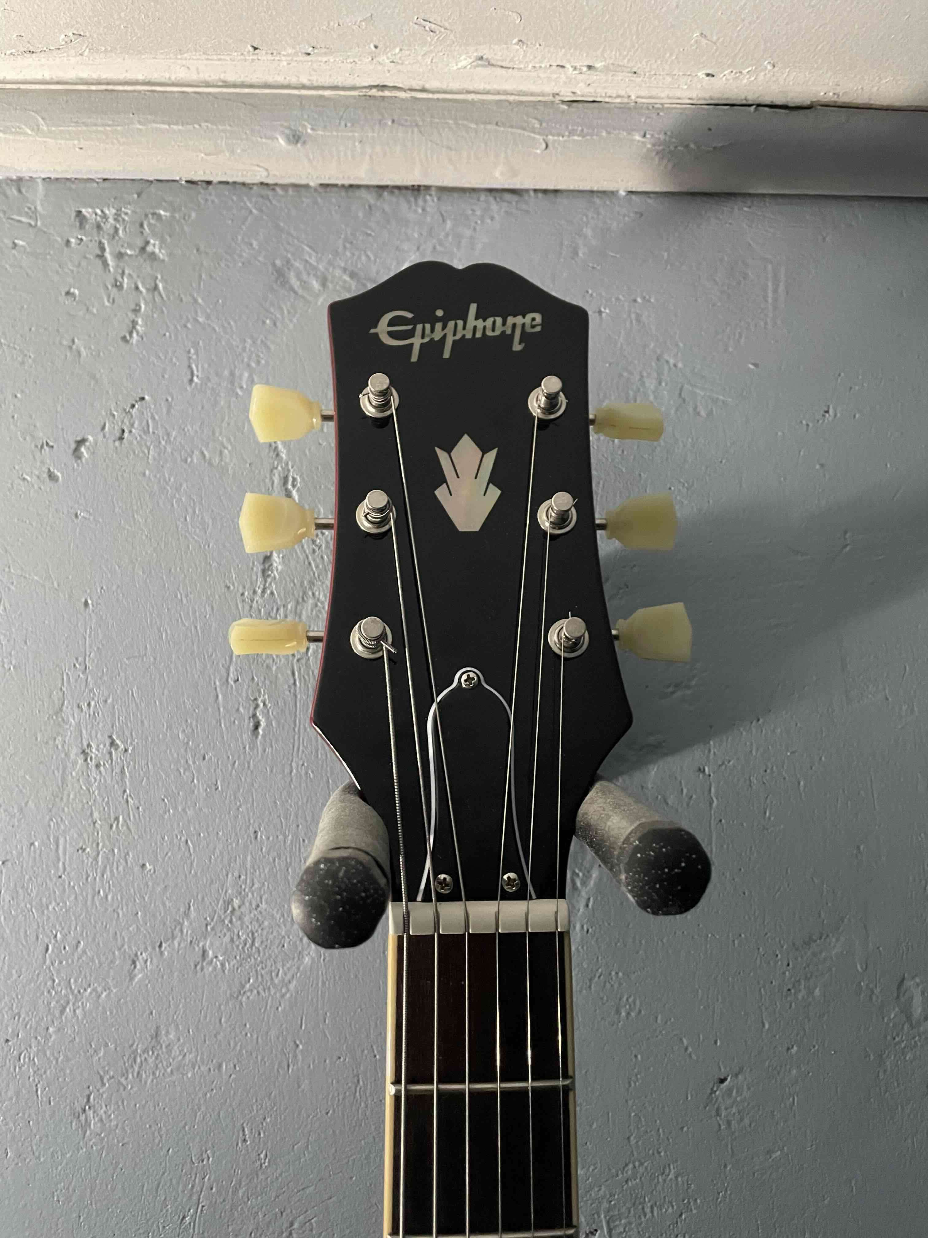Epiphone ES-335 Red Cherry - miniatura 4