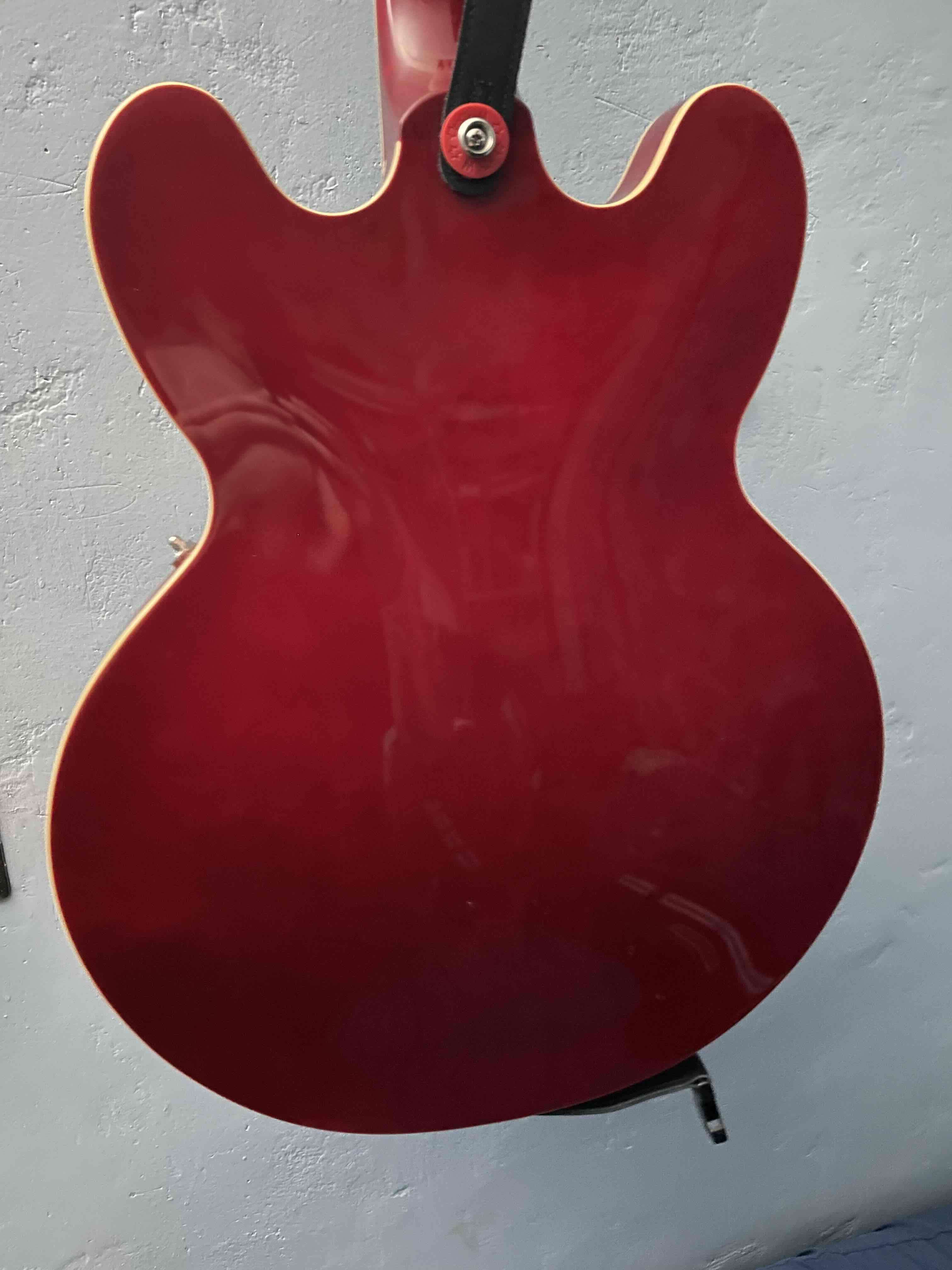 Epiphone ES-335 Red Cherry - miniatura 5