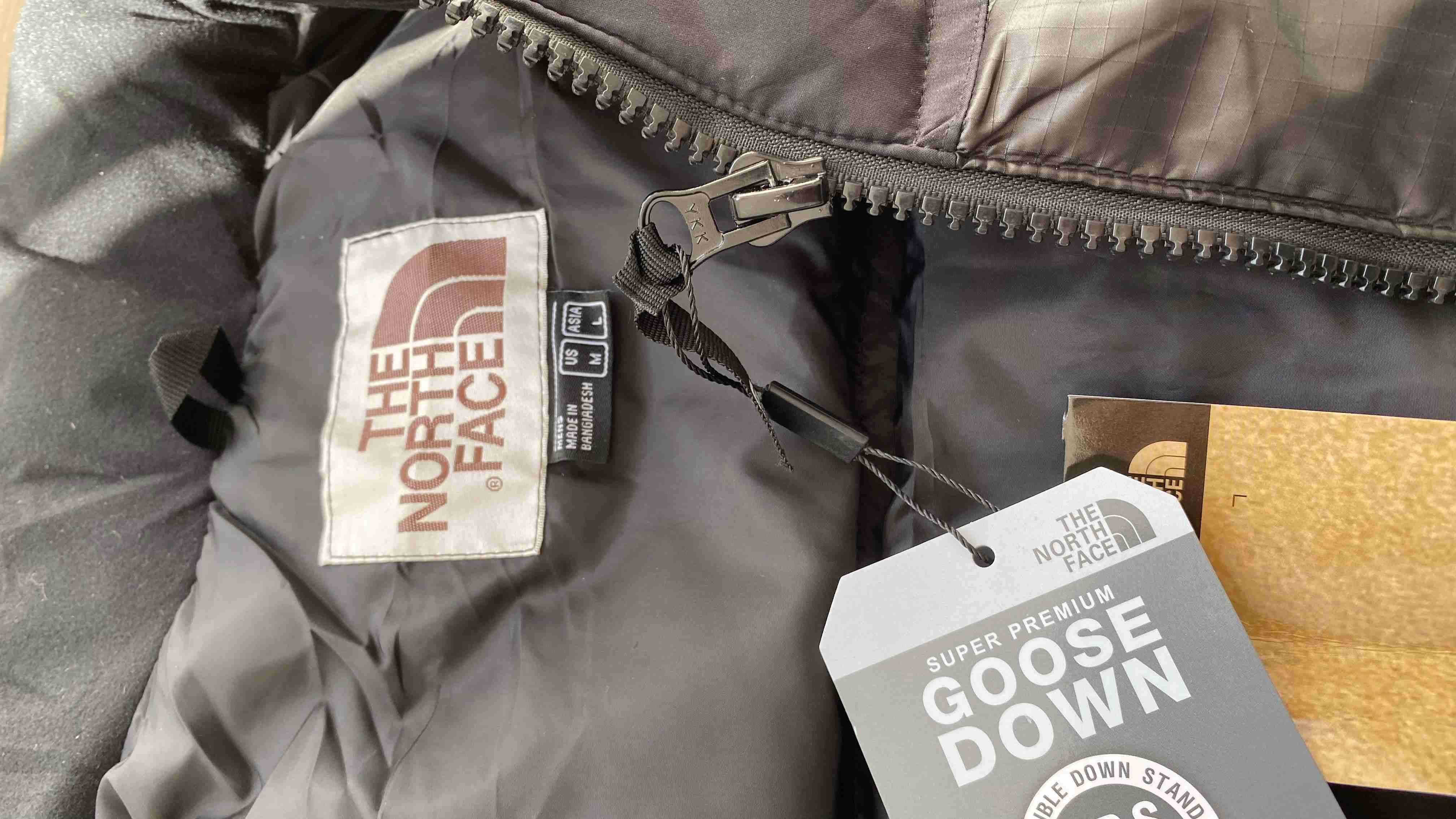 Chaqueta The North Face negra - 1