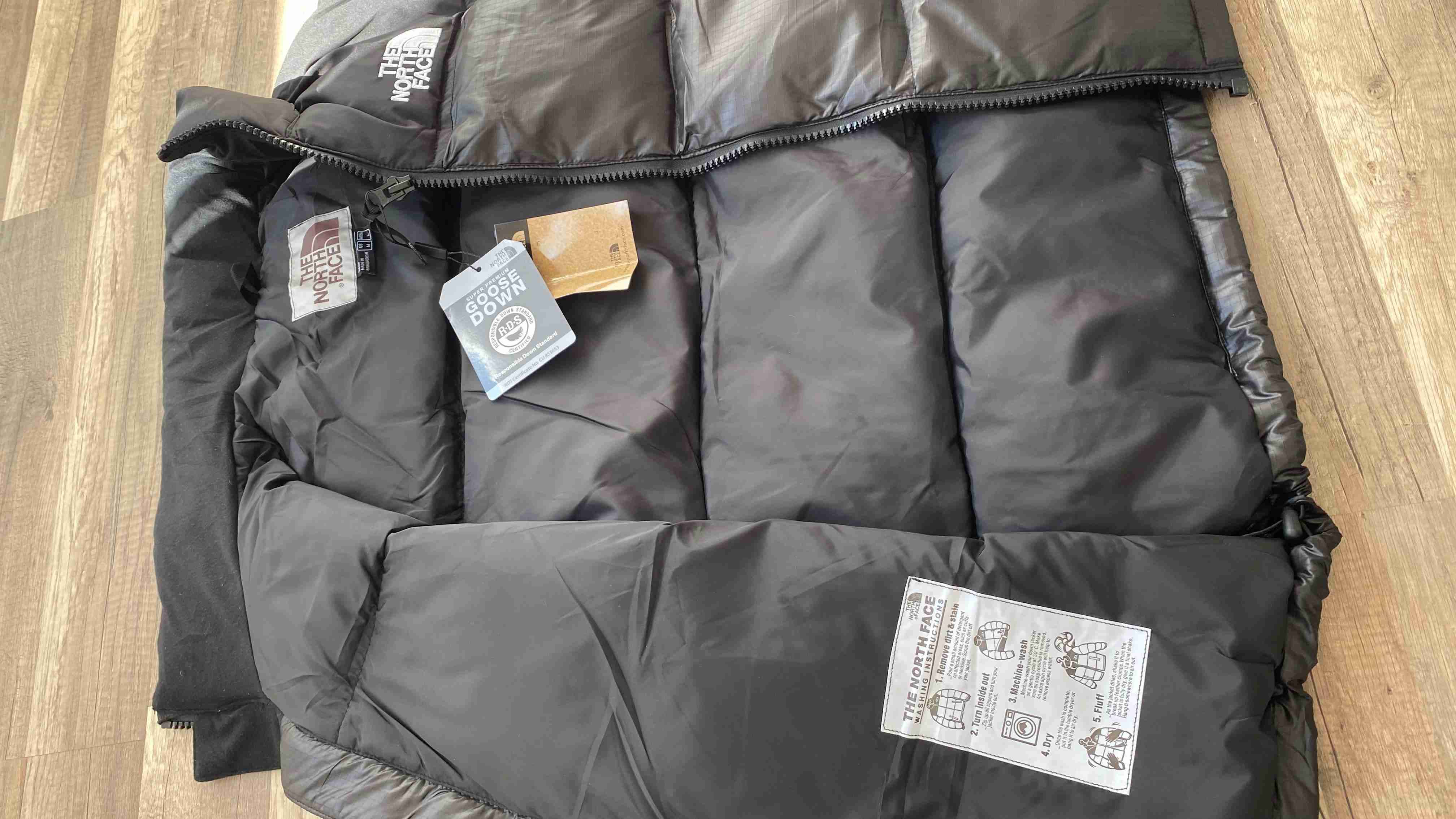 Chaqueta The North Face negra - 2