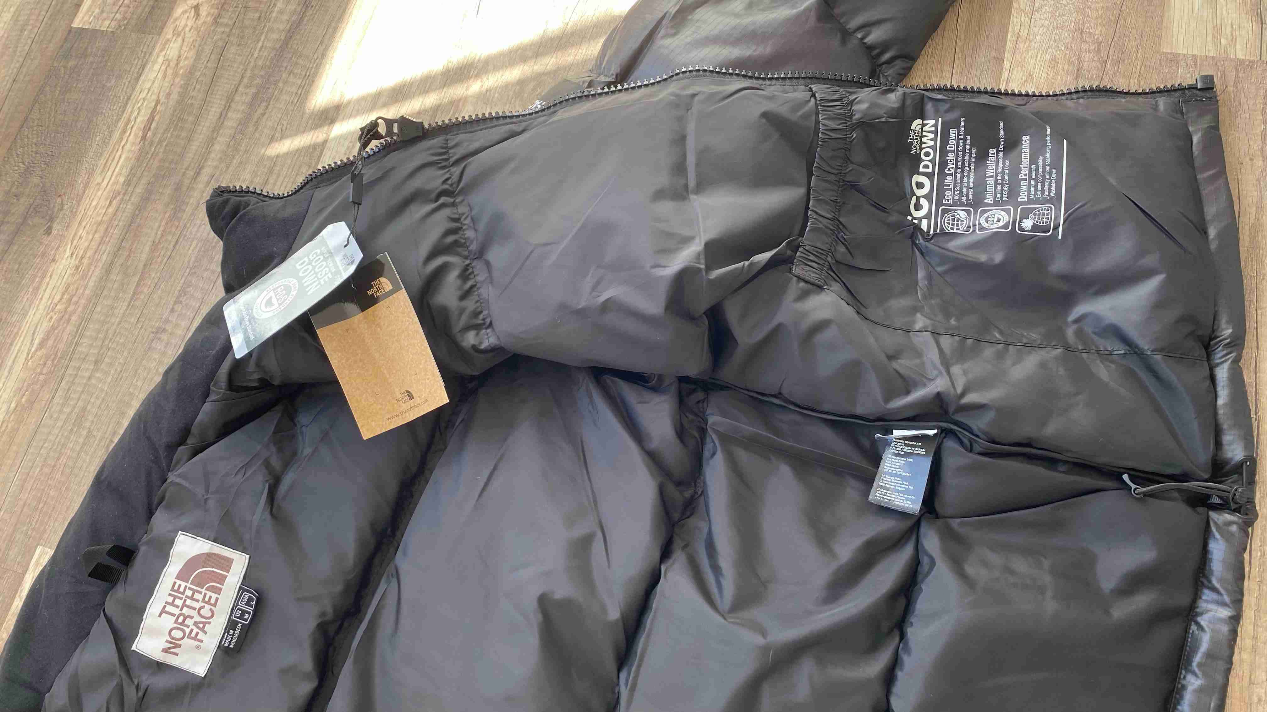 Chaqueta The North Face negra - 4