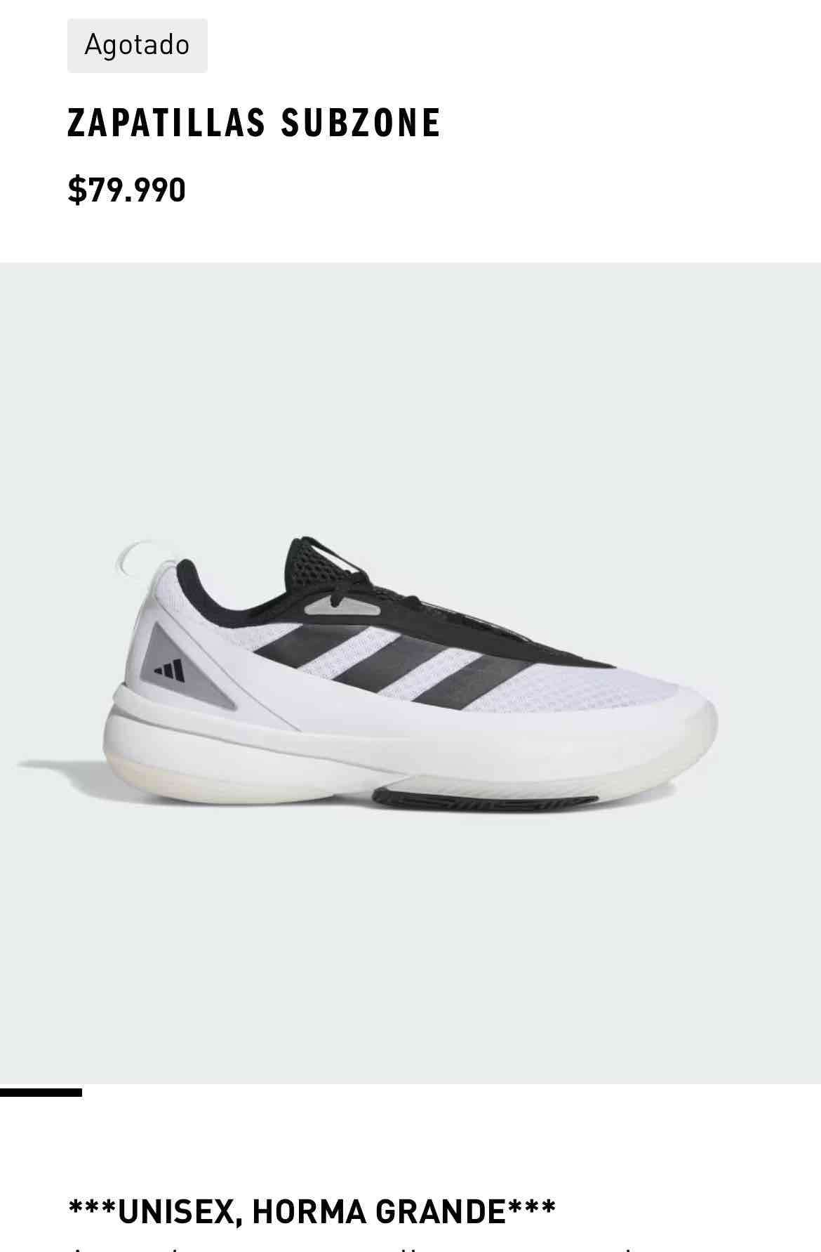 Zapatillas Adidas Subzone nuevas - 5