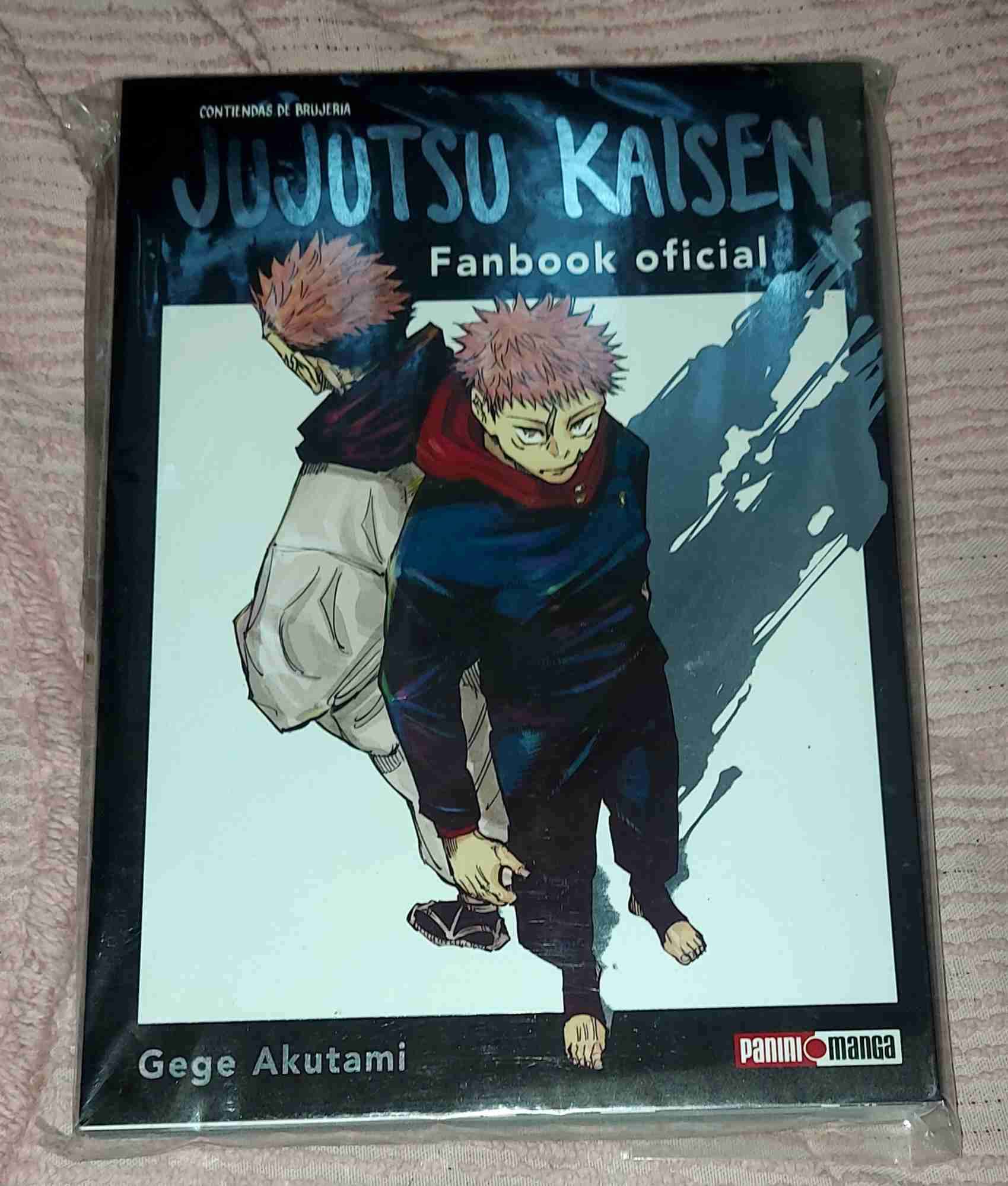 Fanbook Jujutsu Kaisen oficial