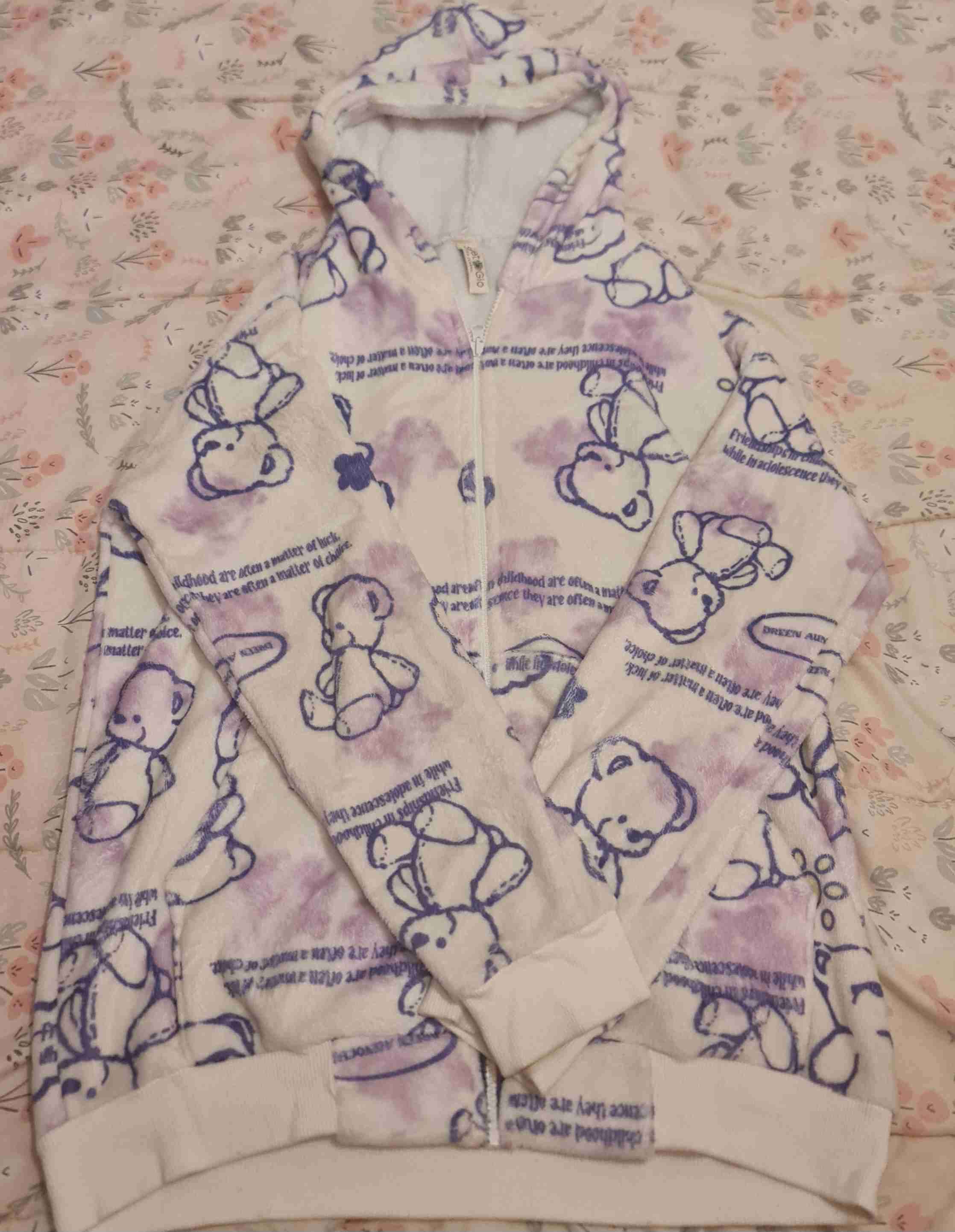 Chaleco con estampados de osito - 1