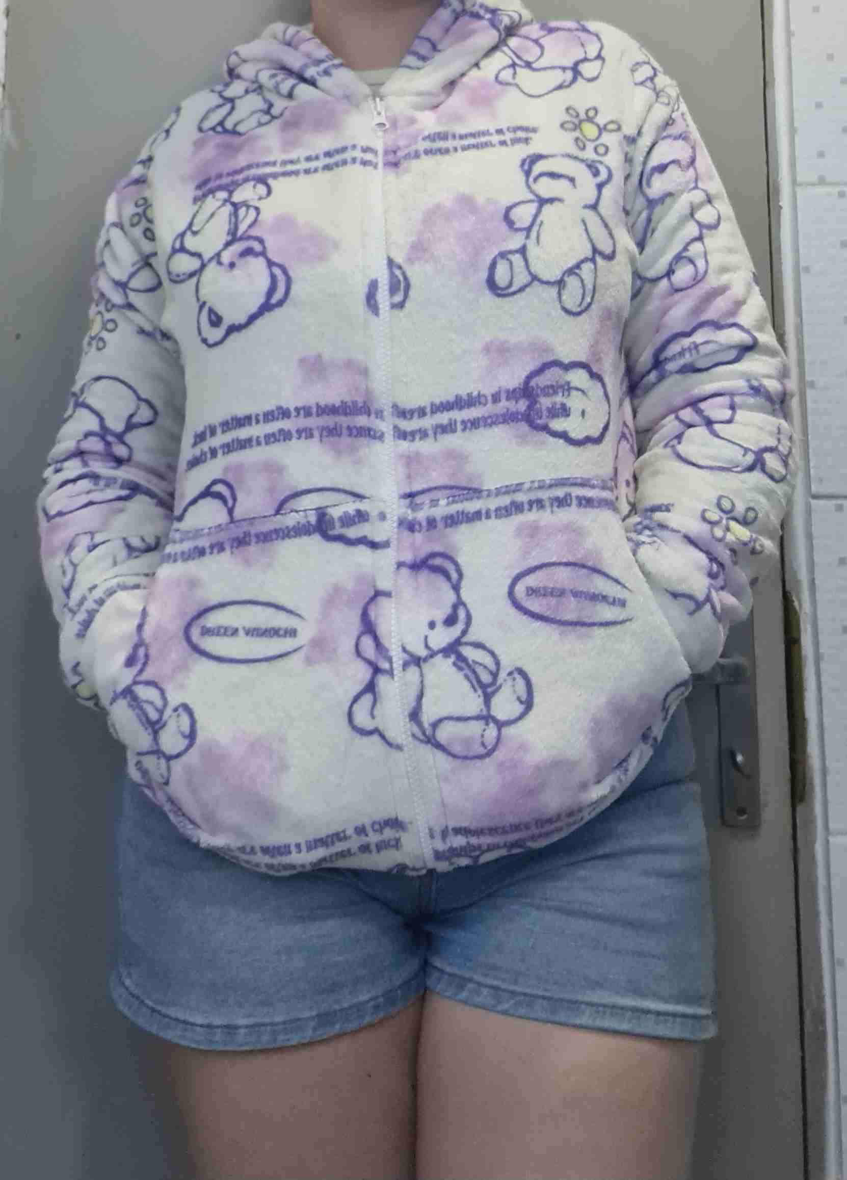 Chaleco con estampados de osito - 2