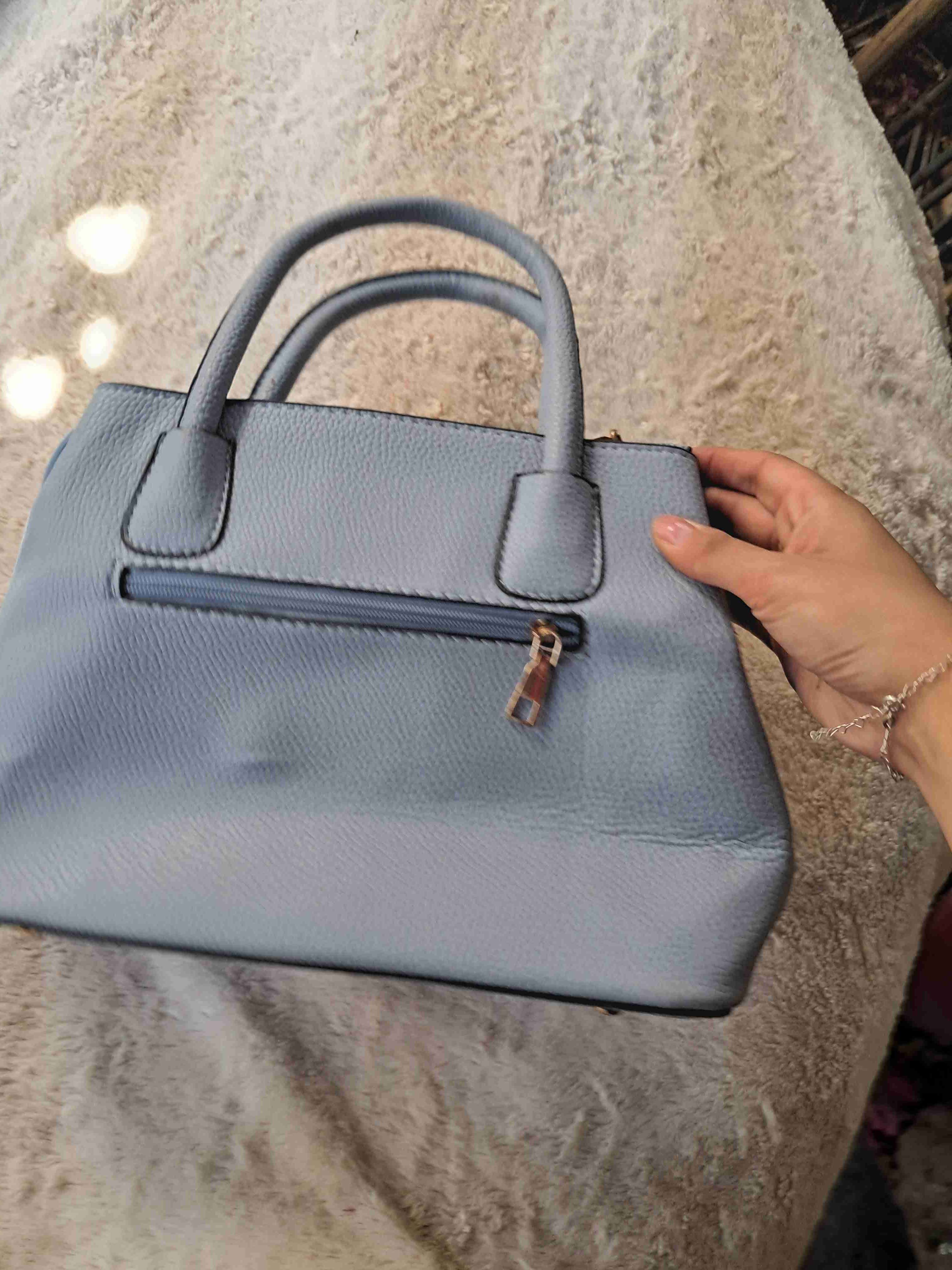 Cartera azul elegante - 2