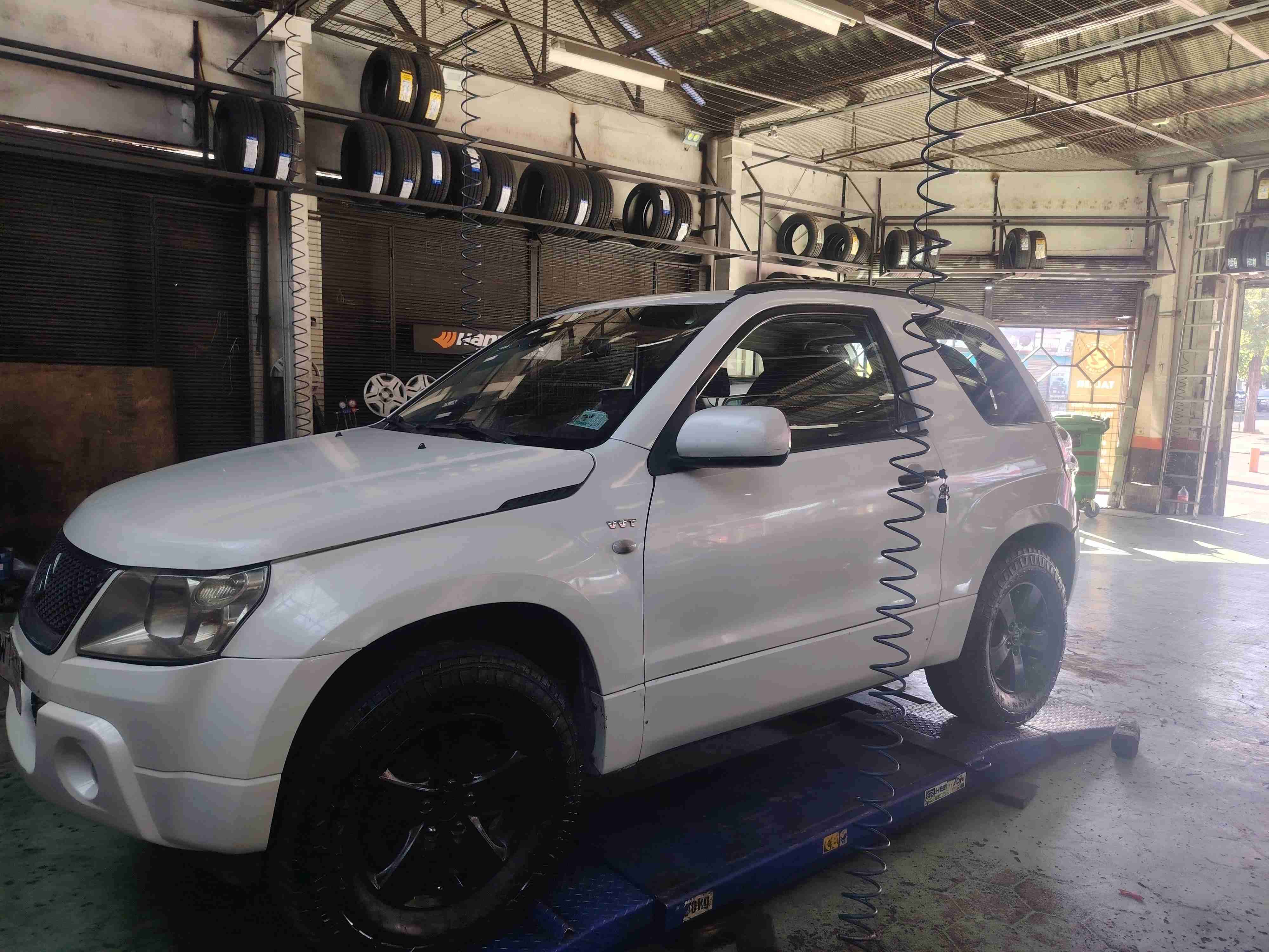 Gran vitara en buen estado 4x4 año 2007 - 1