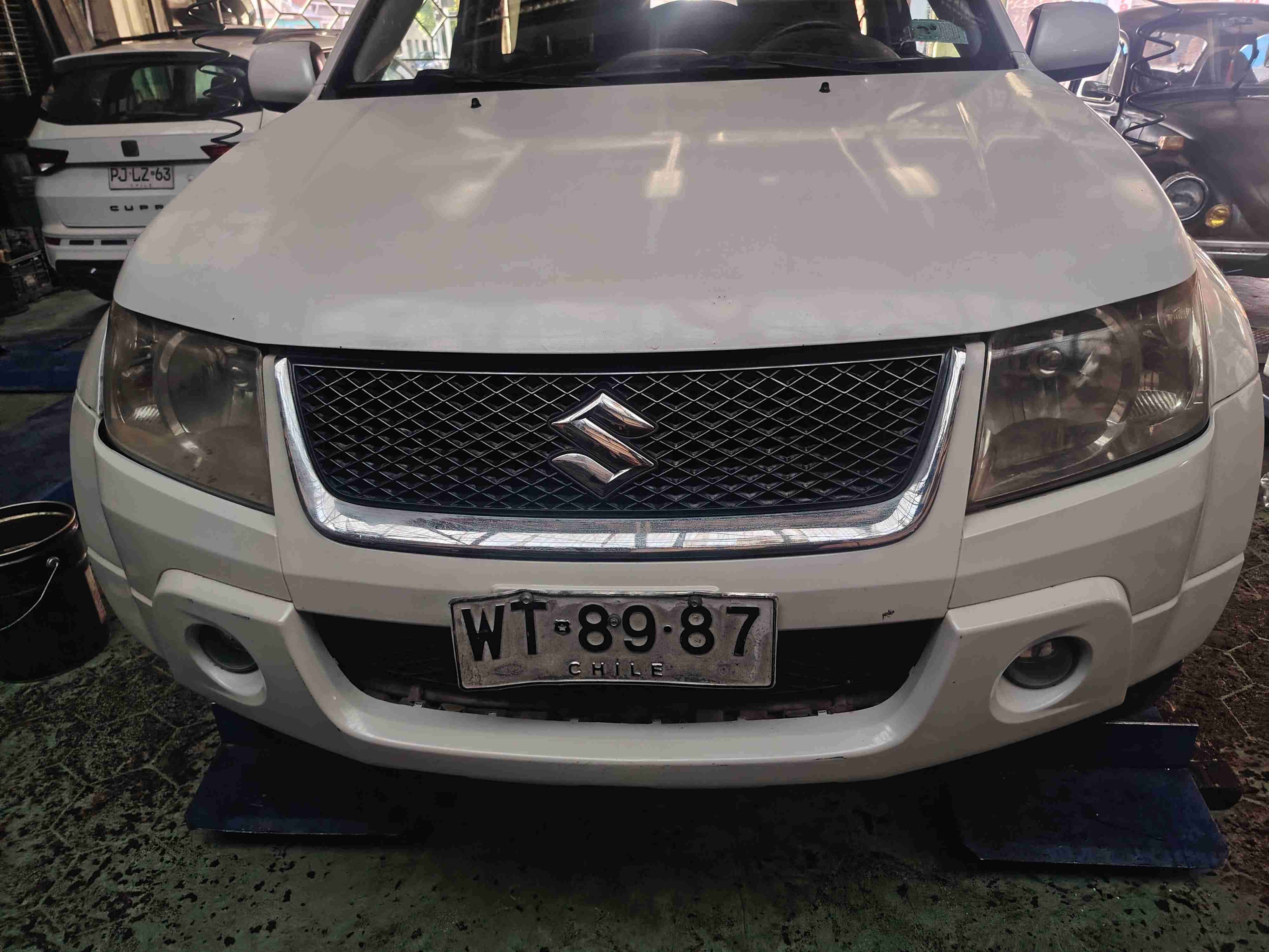 Gran vitara en buen estado 4x4 año 2007 - 2