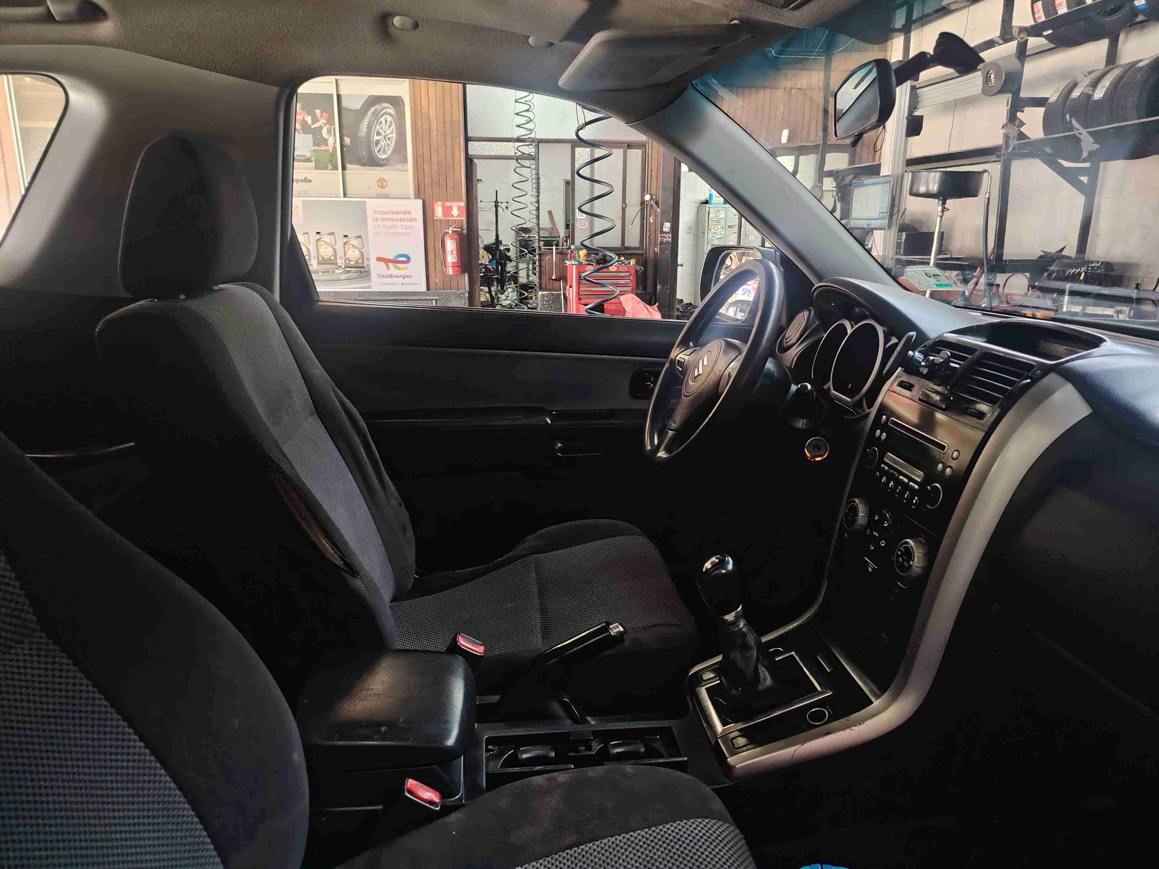 Gran vitara en buen estado 4x4 año 2007 - 5