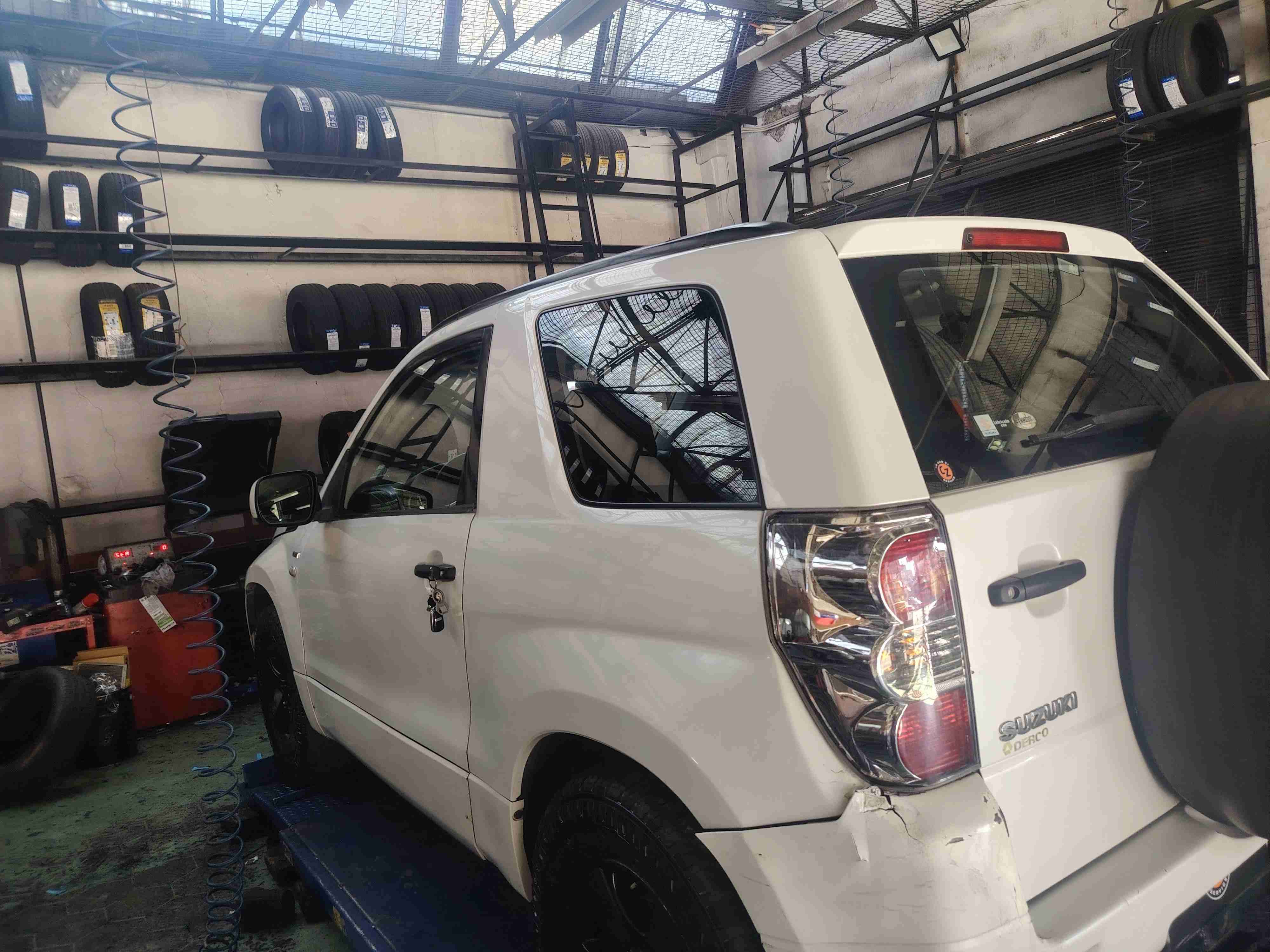 Gran vitara en buen estado 4x4 año 2007 - 6