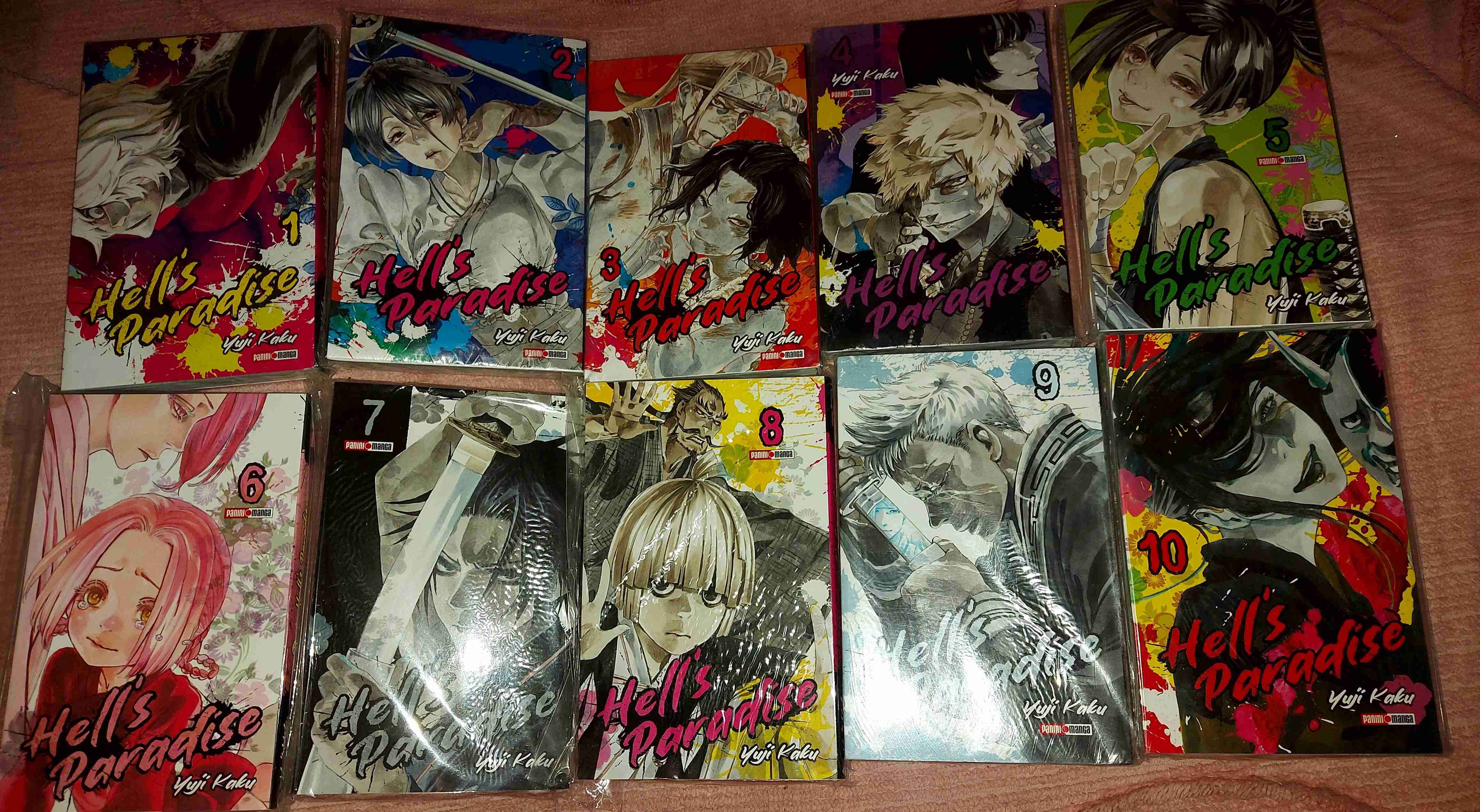 Colección manga Hell's Paradise