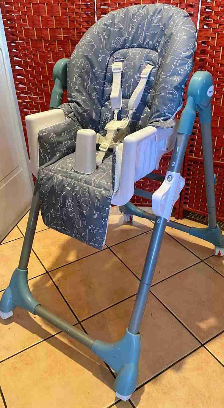 Silla de comer para bebé - 3