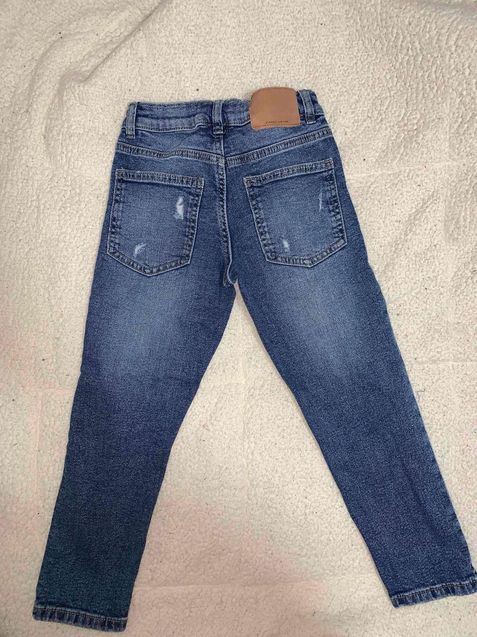 Jeans azul desgastados - 2