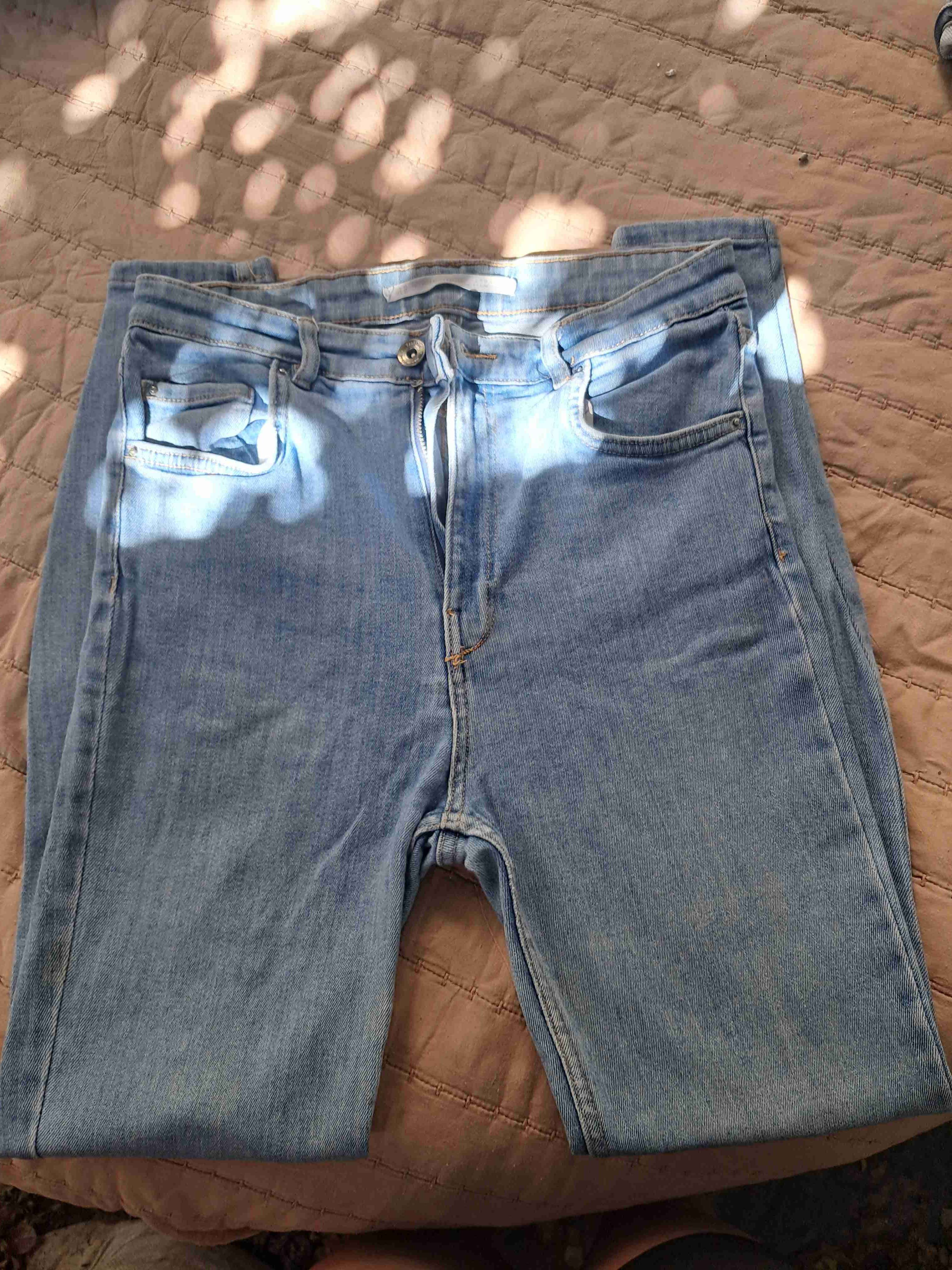 Jeans rasgados azul claro - miniatura 3