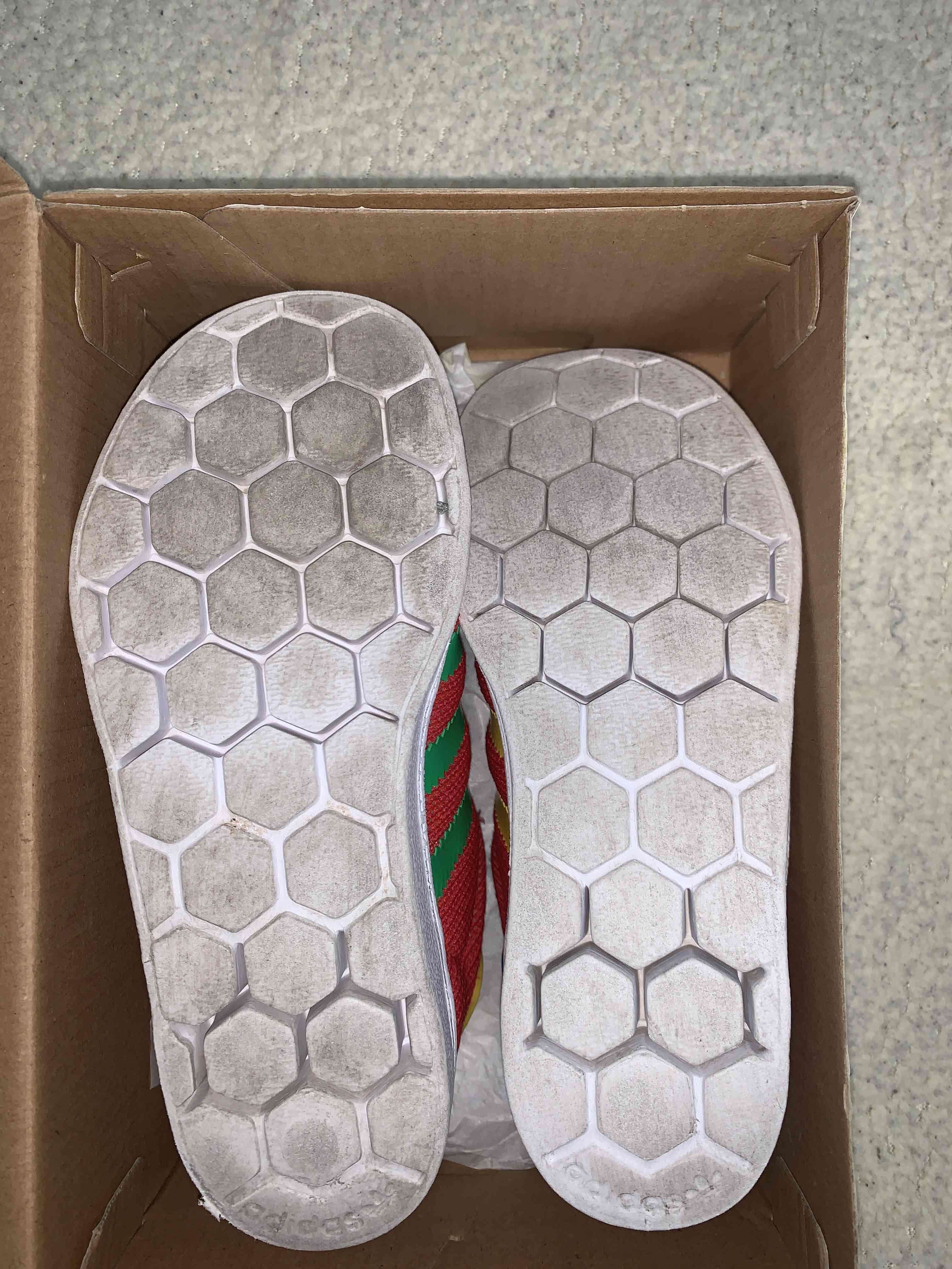 Zapatillas Adidas Lego rojas infantiles - miniatura 4