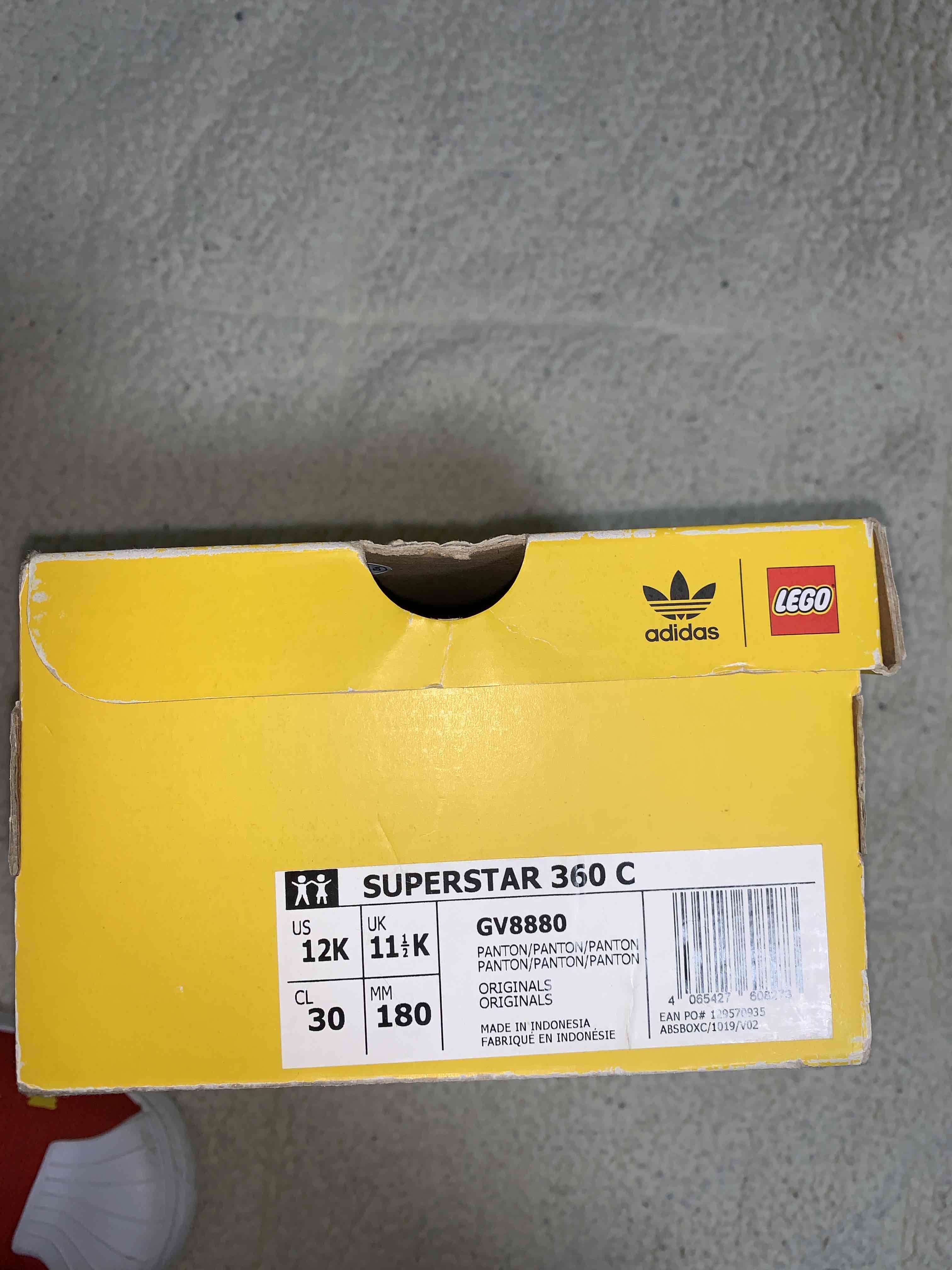 Zapatillas Adidas Lego rojas infantiles - miniatura 5