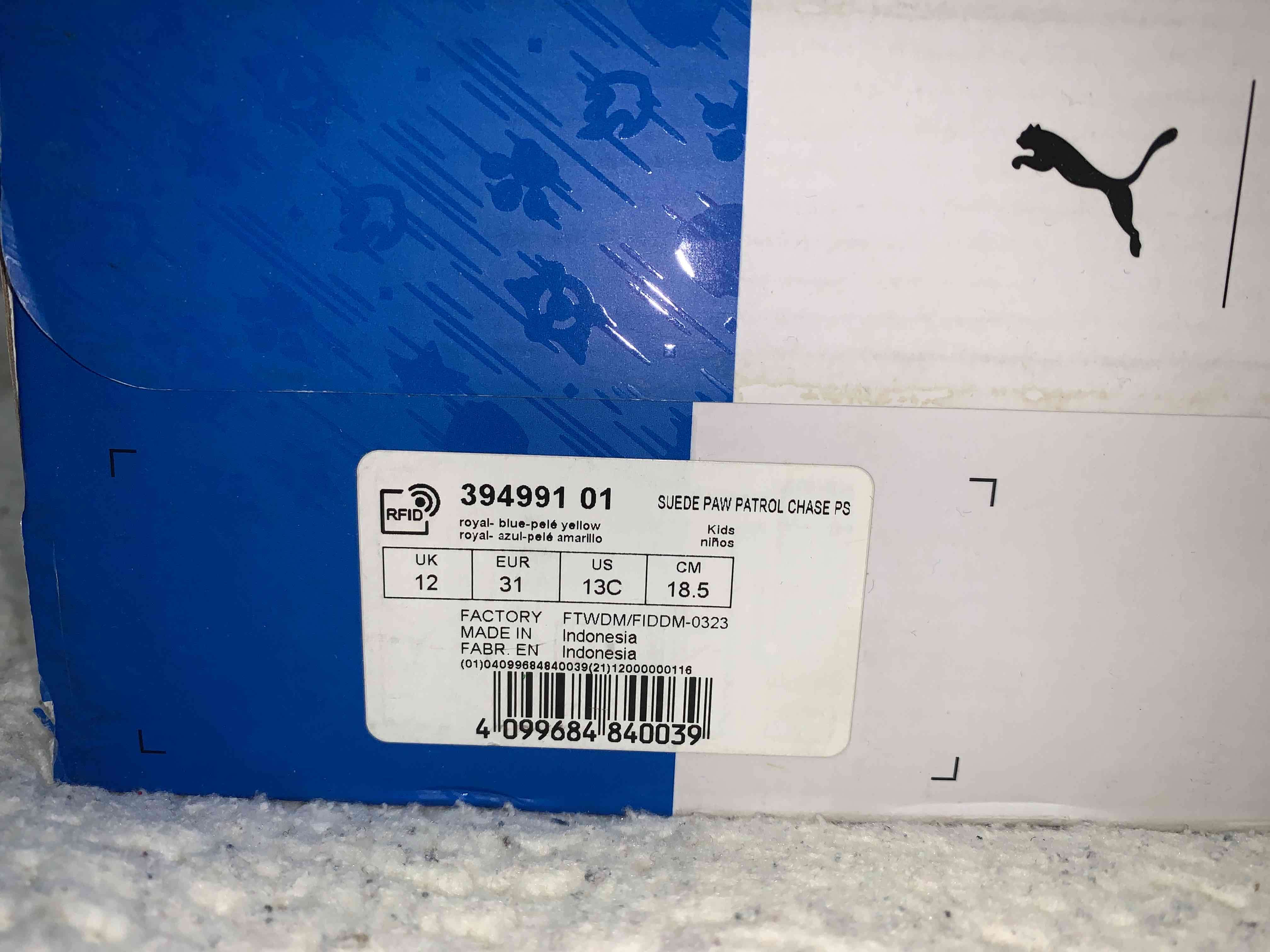 Zapatillas azules Paw Patrol - miniatura 6