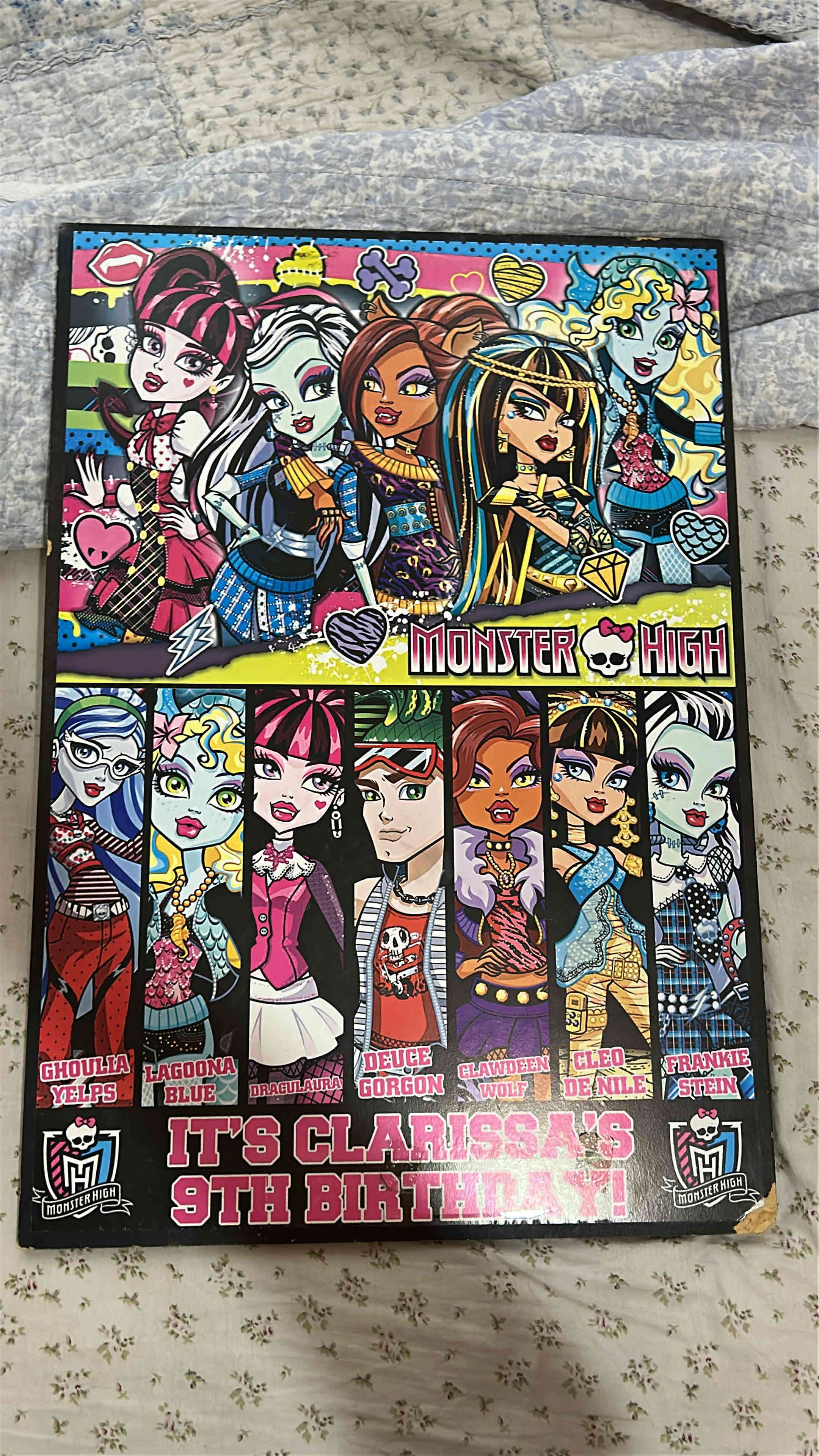 Cuadro Monster High
