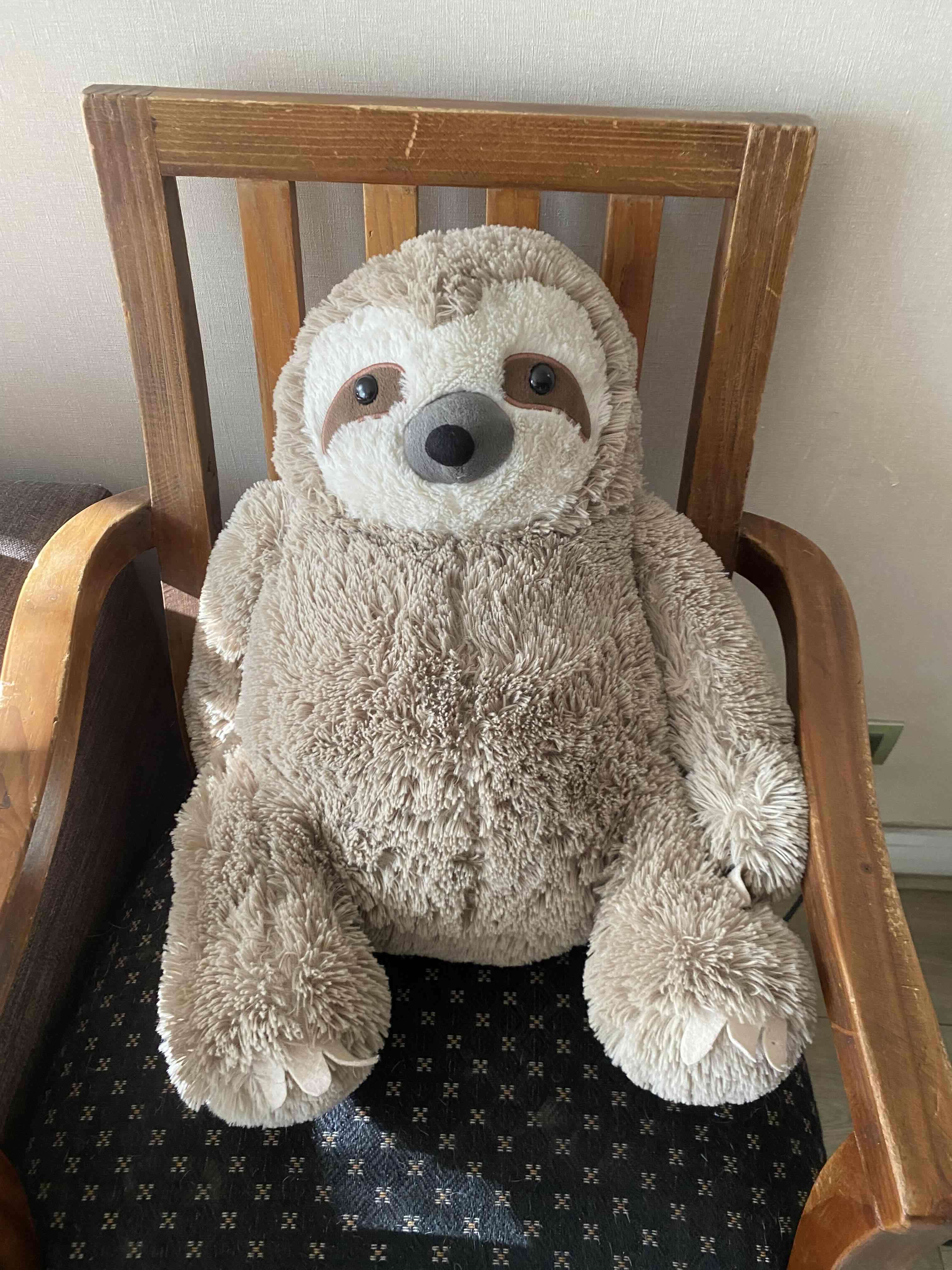 Peluche perezoso grande