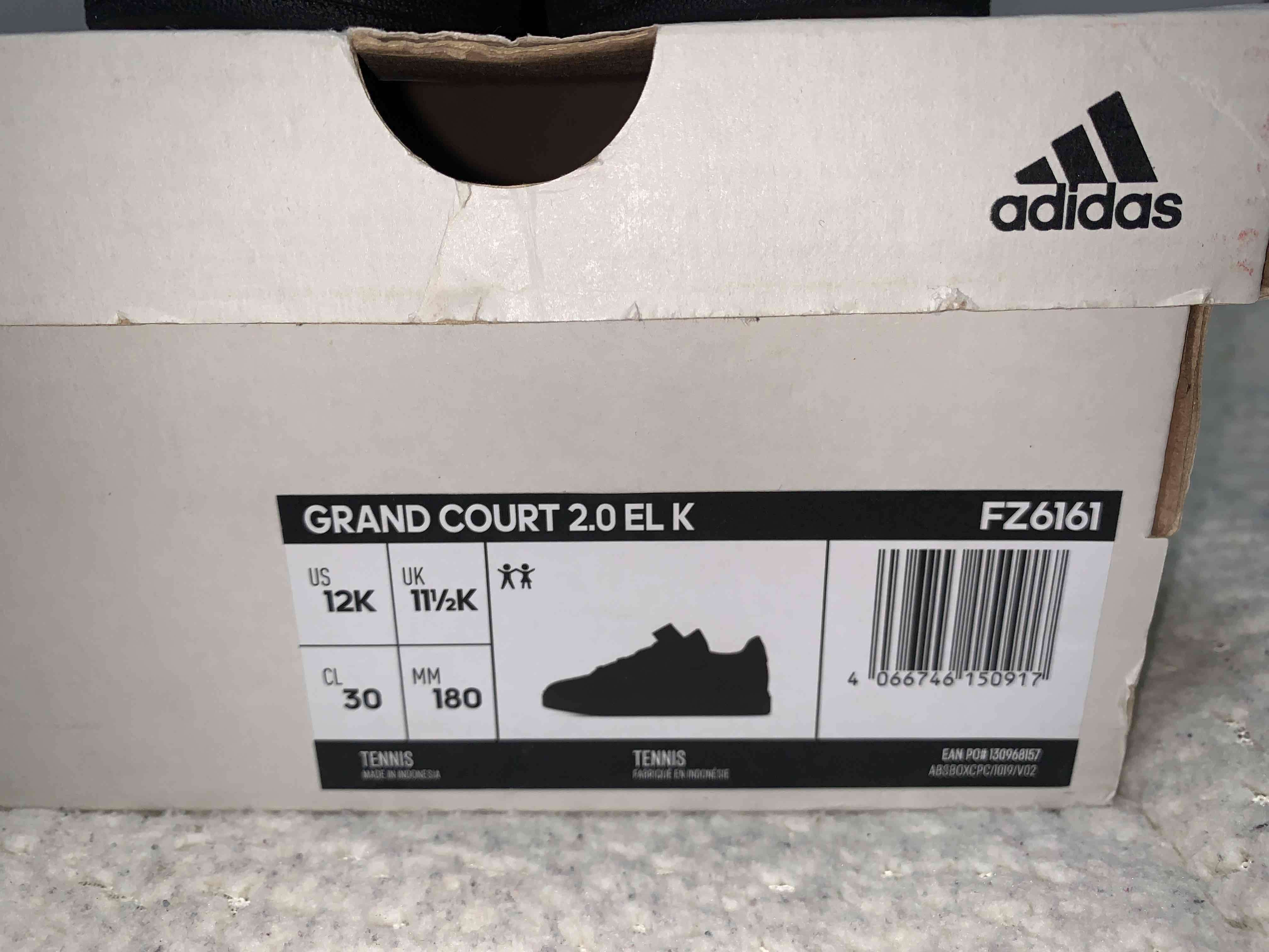 Zapatillas negras Adidas - miniatura 5