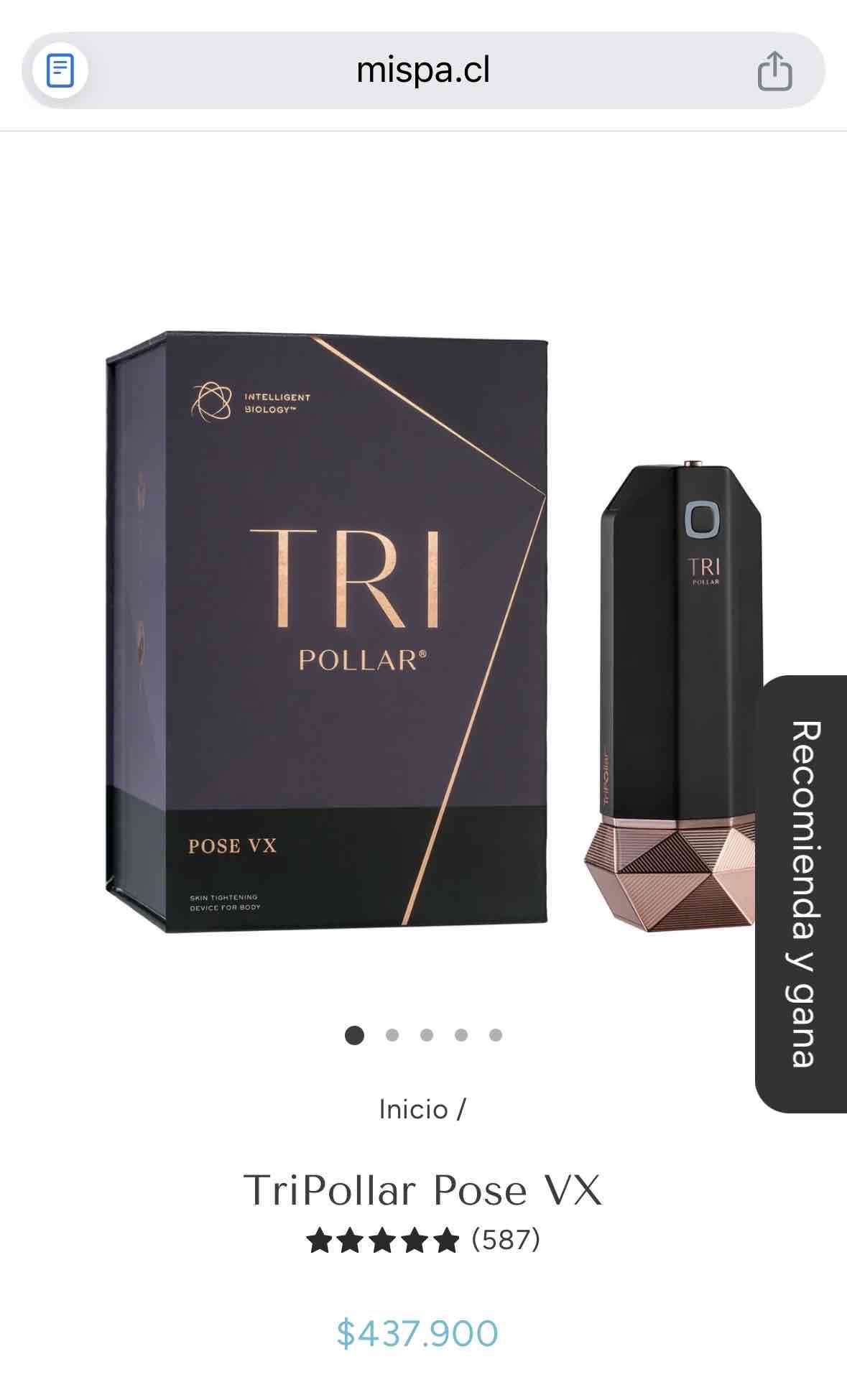 Dispositivo TriPollar Pose VX - miniatura 1