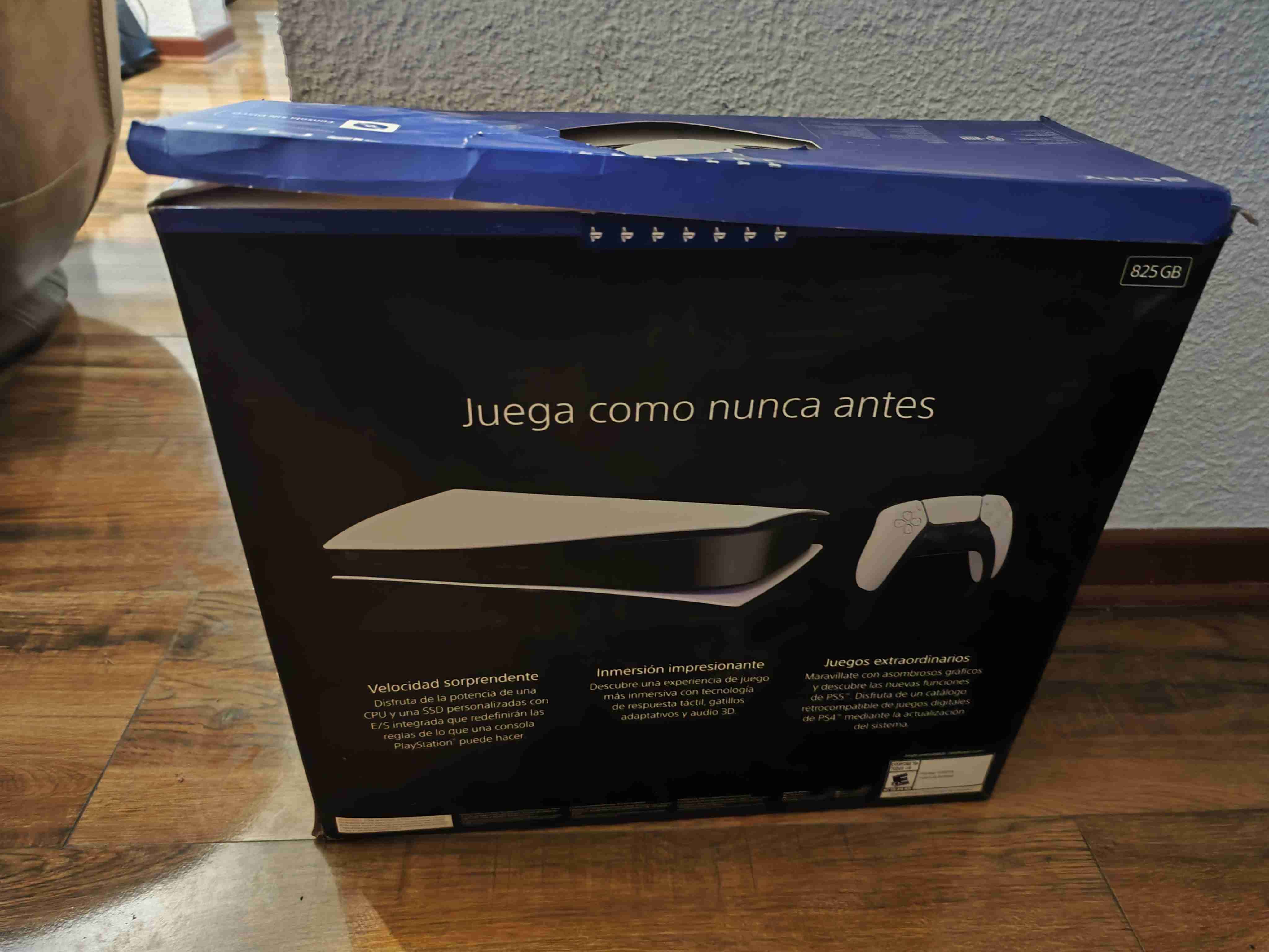 Playstation 5 versión digital - miniatura 1