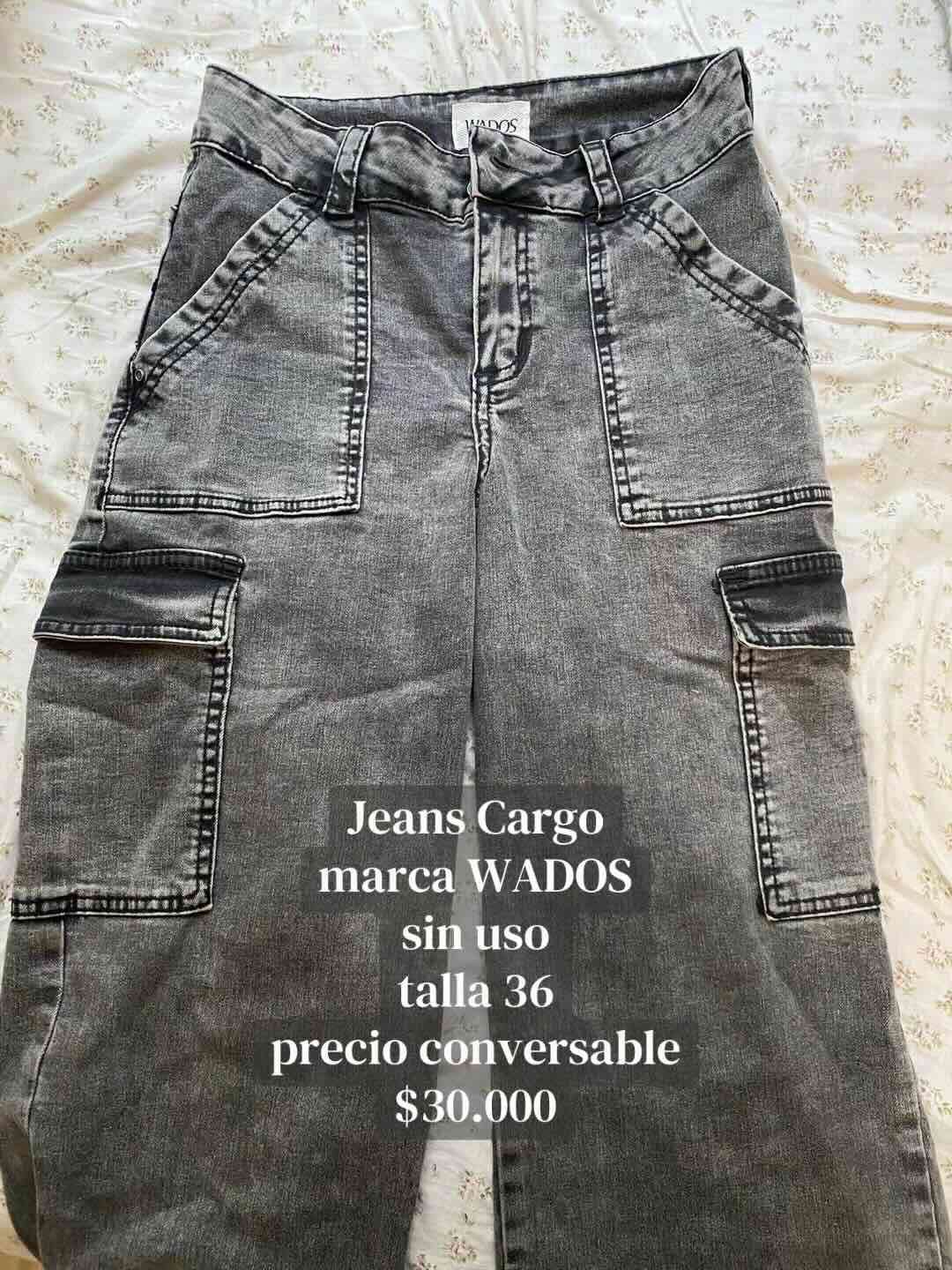 Jeans cargo Wados