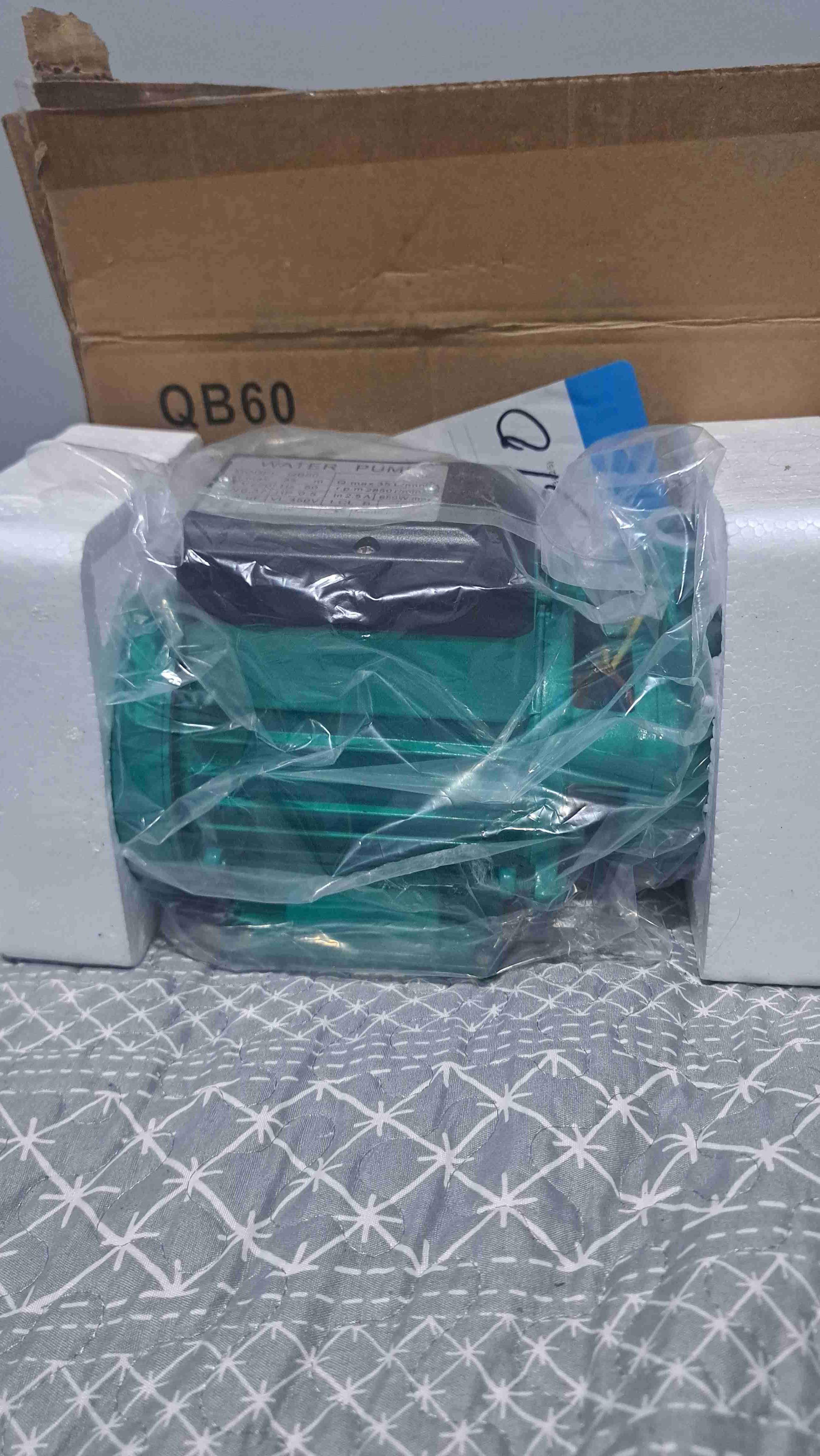 Bomba de agua modelo QB60 - 2