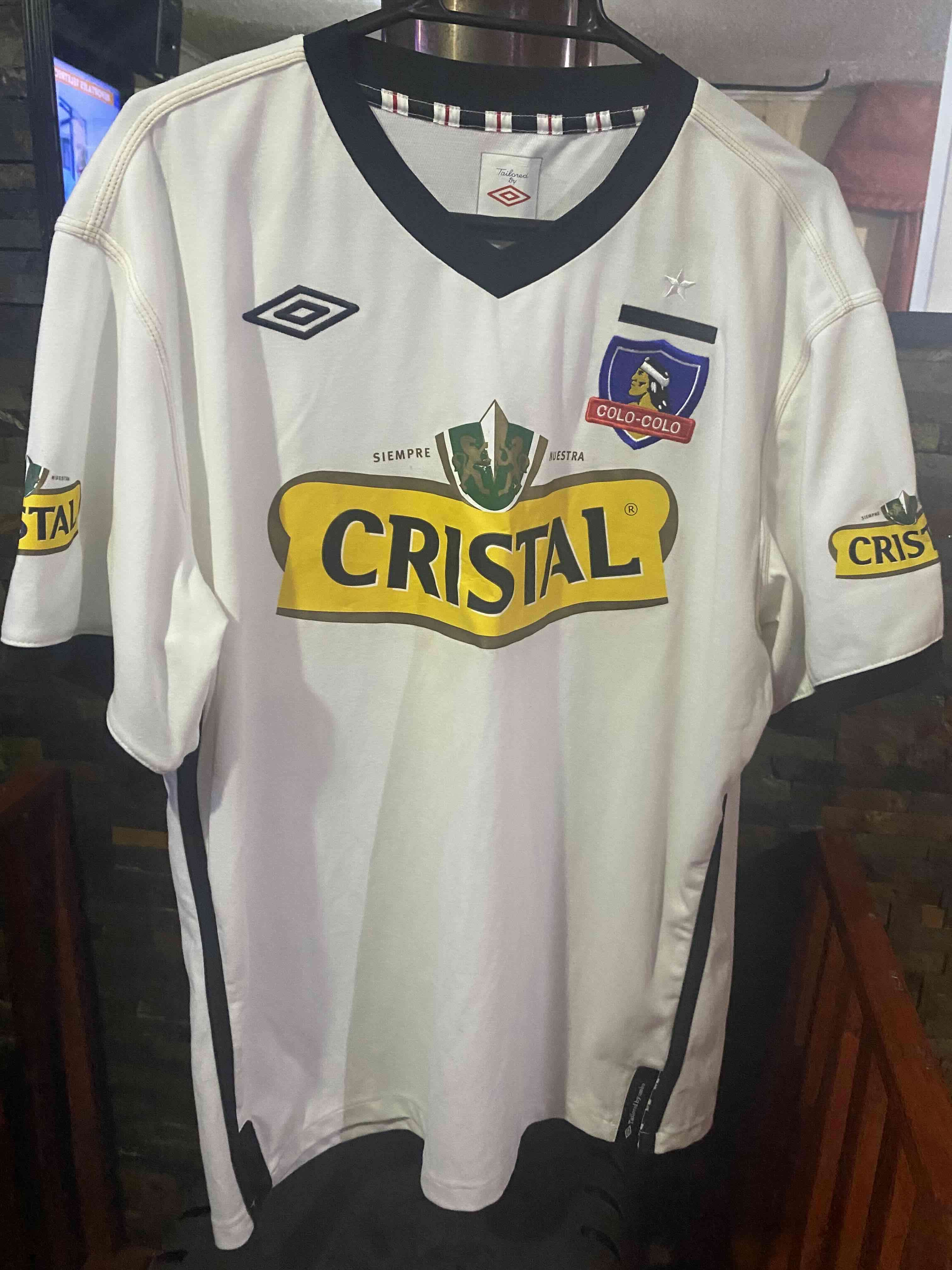 Camiseta Colo-Colo Umbro Original Año 2011 - 1