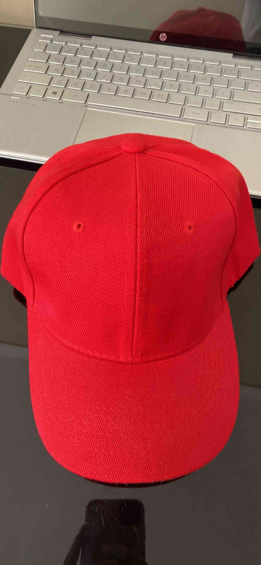 Gorra roja