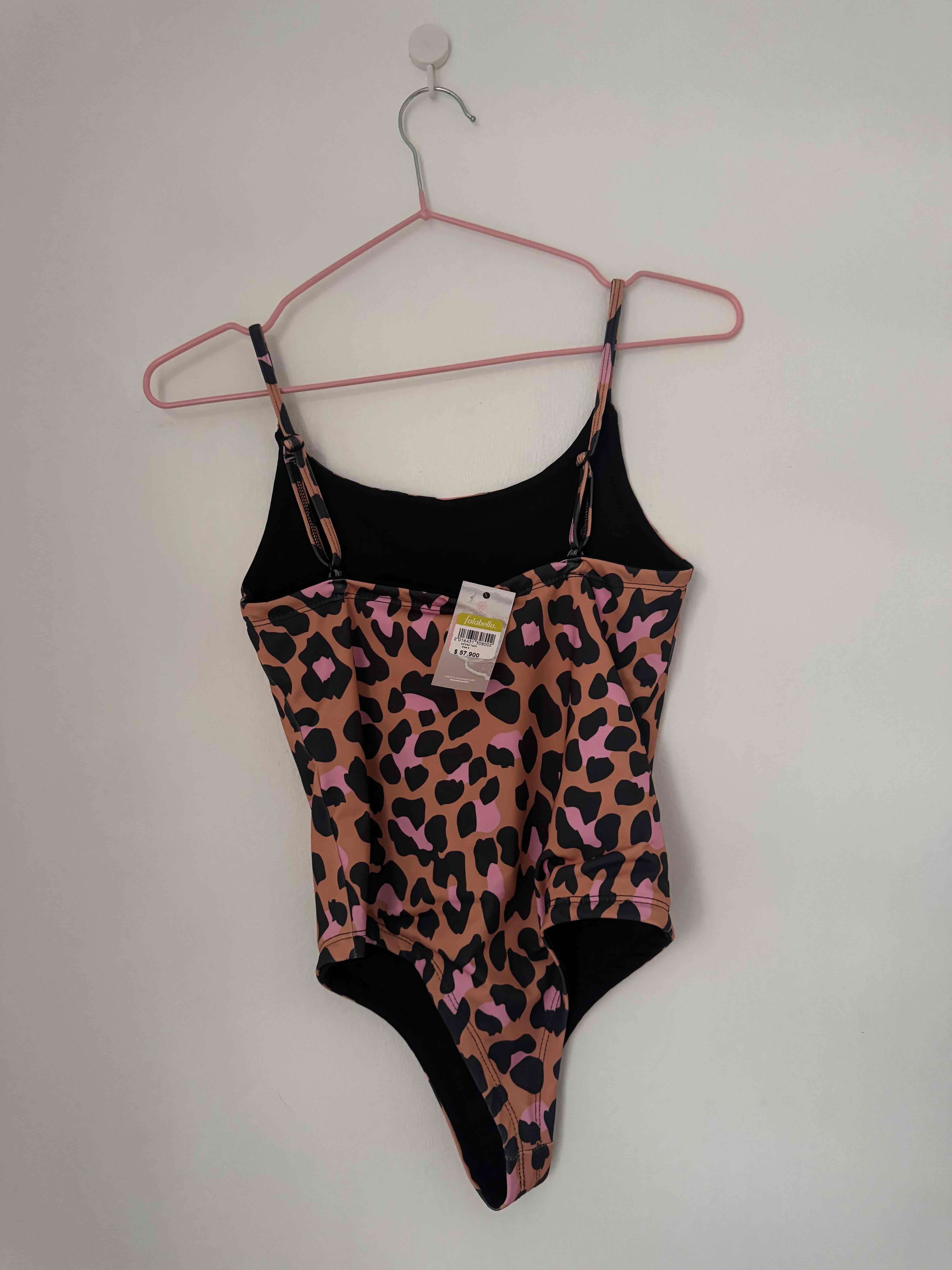 Traje de baño animal print - 2