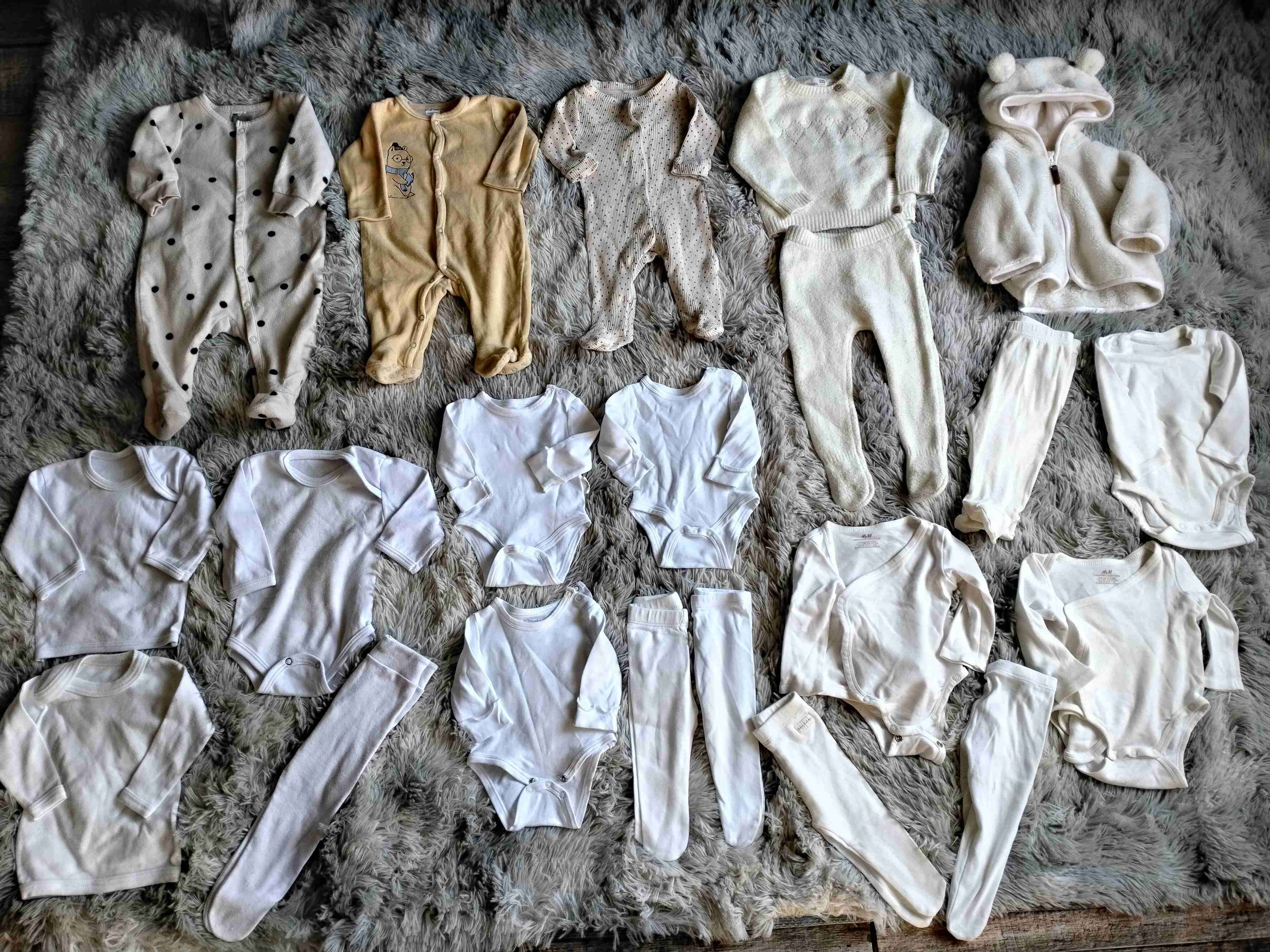 Ropa de bebé variada niña 0 a 3 meses - miniatura 1