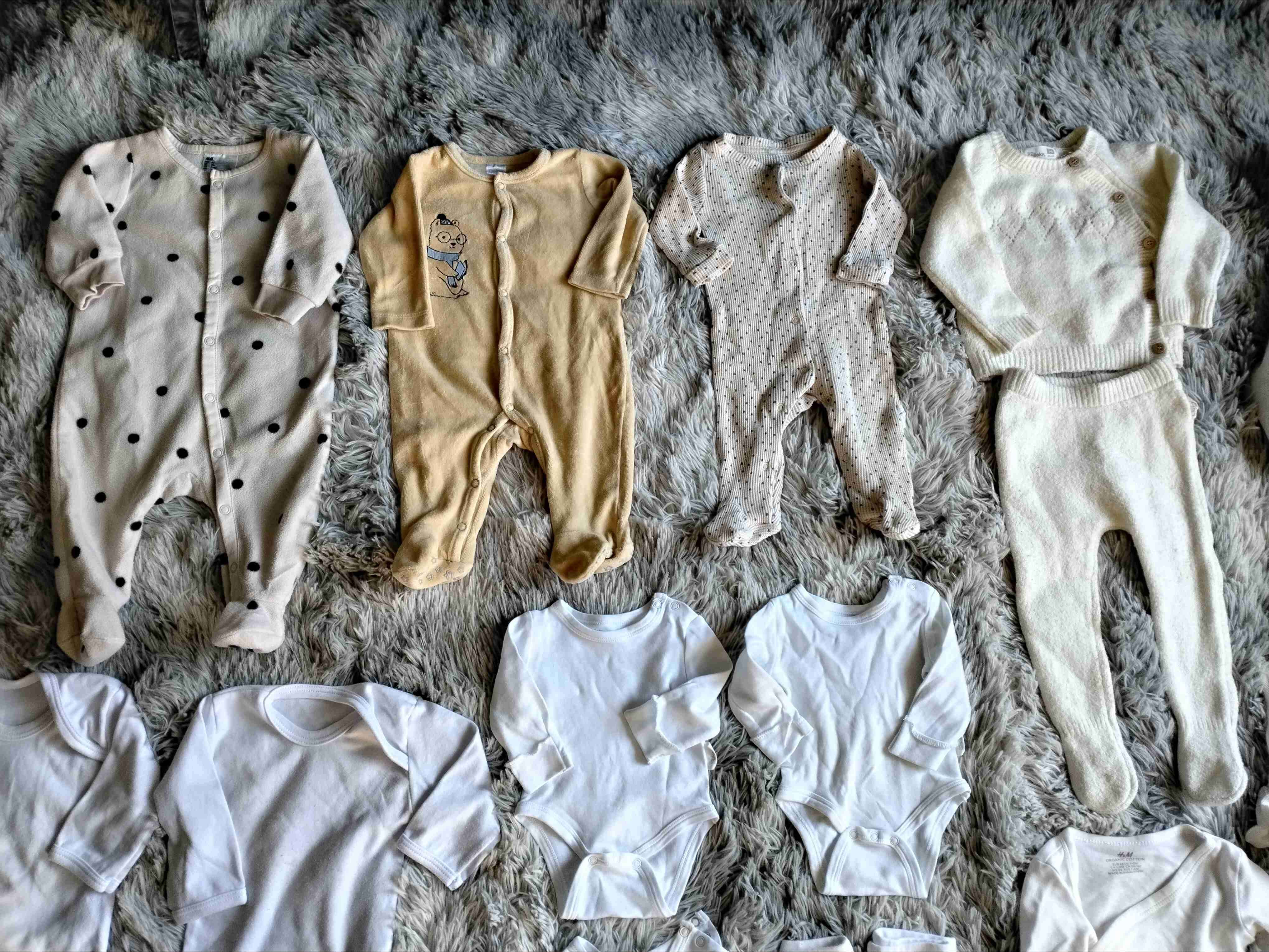 Ropa de bebé variada niña 0 a 3 meses - miniatura 3