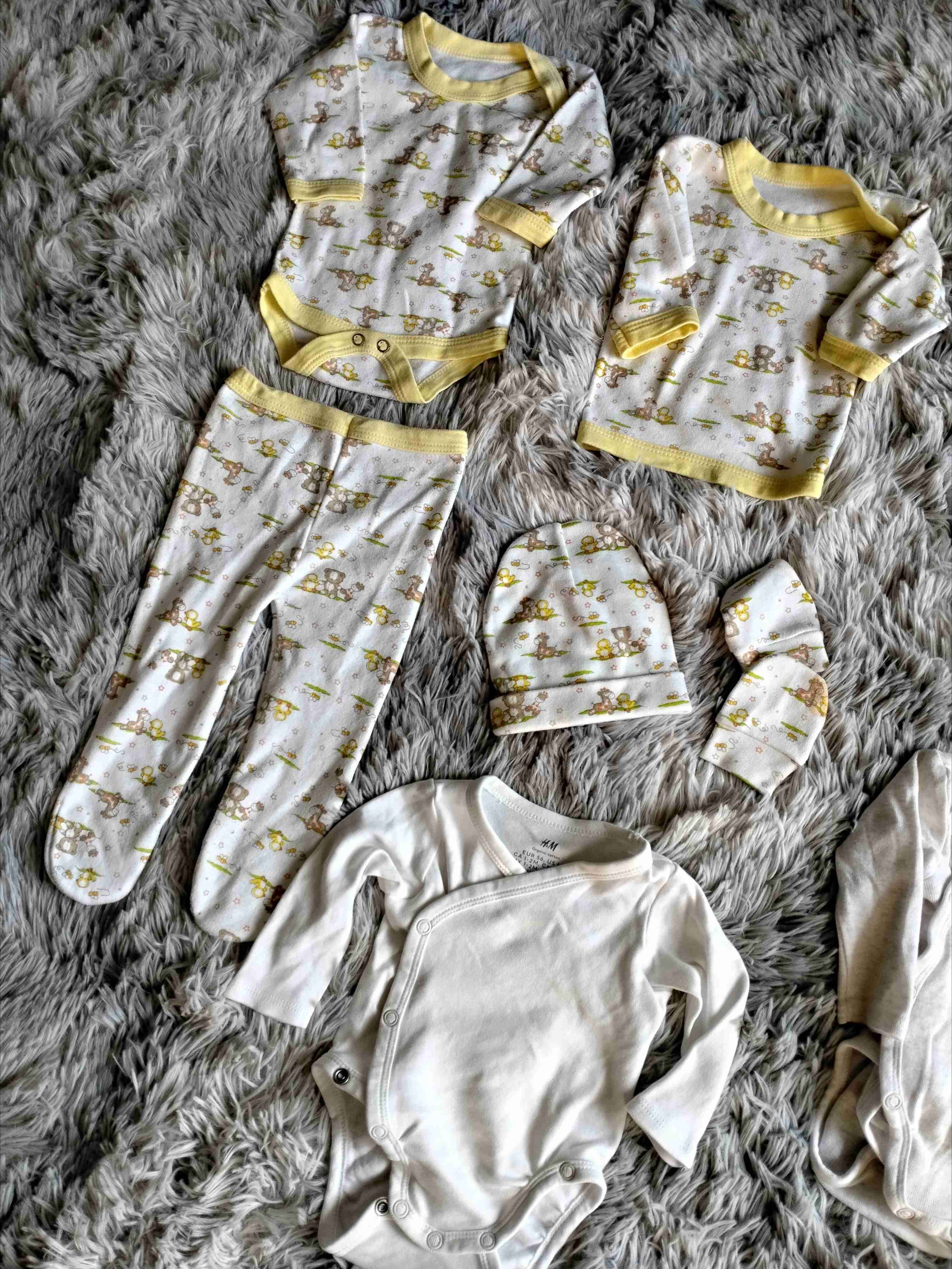 Ropa de bebé variada niña 0 a 3 meses - miniatura 4