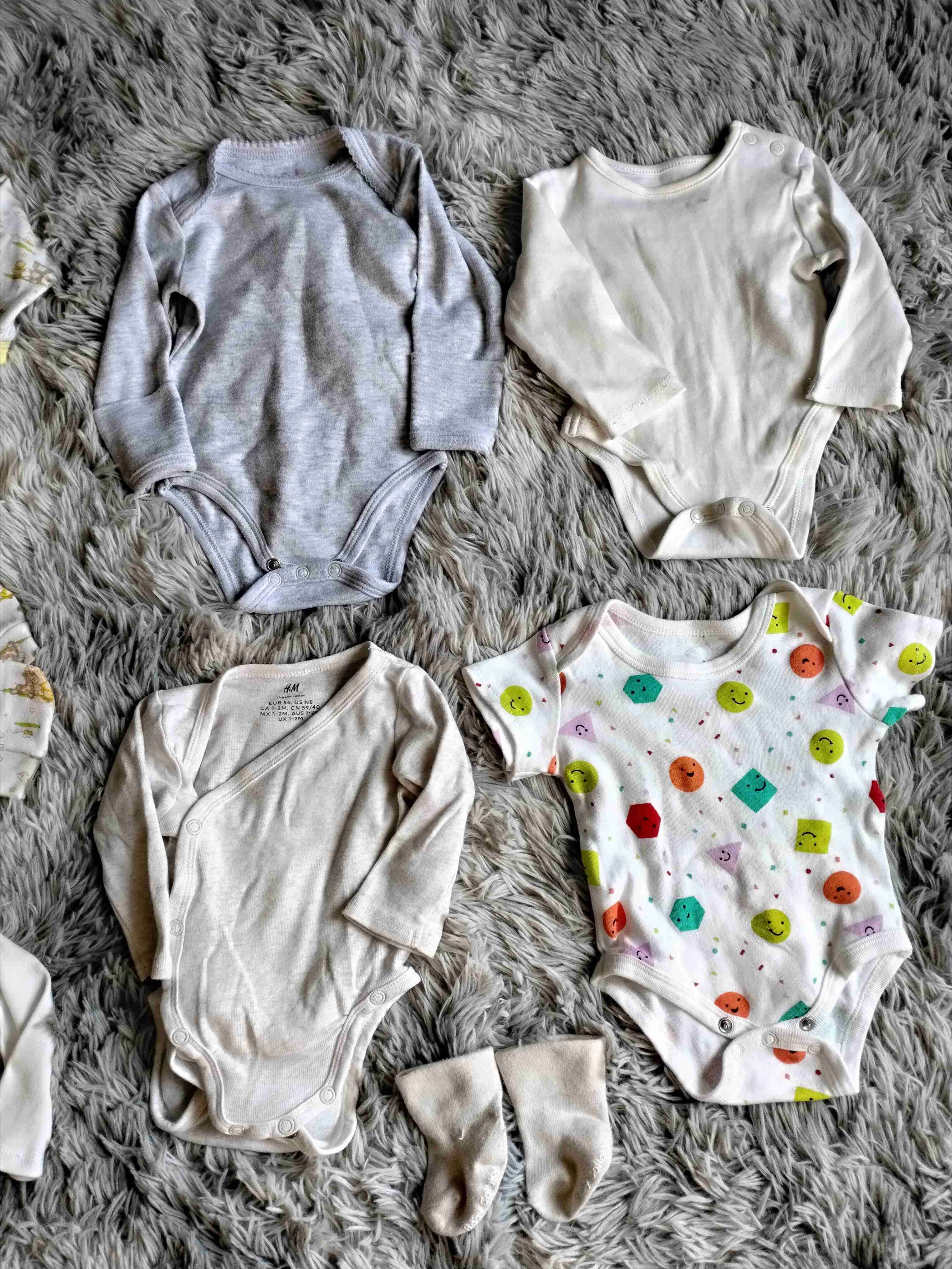 Ropa de bebé variada niña 0 a 3 meses - miniatura 5