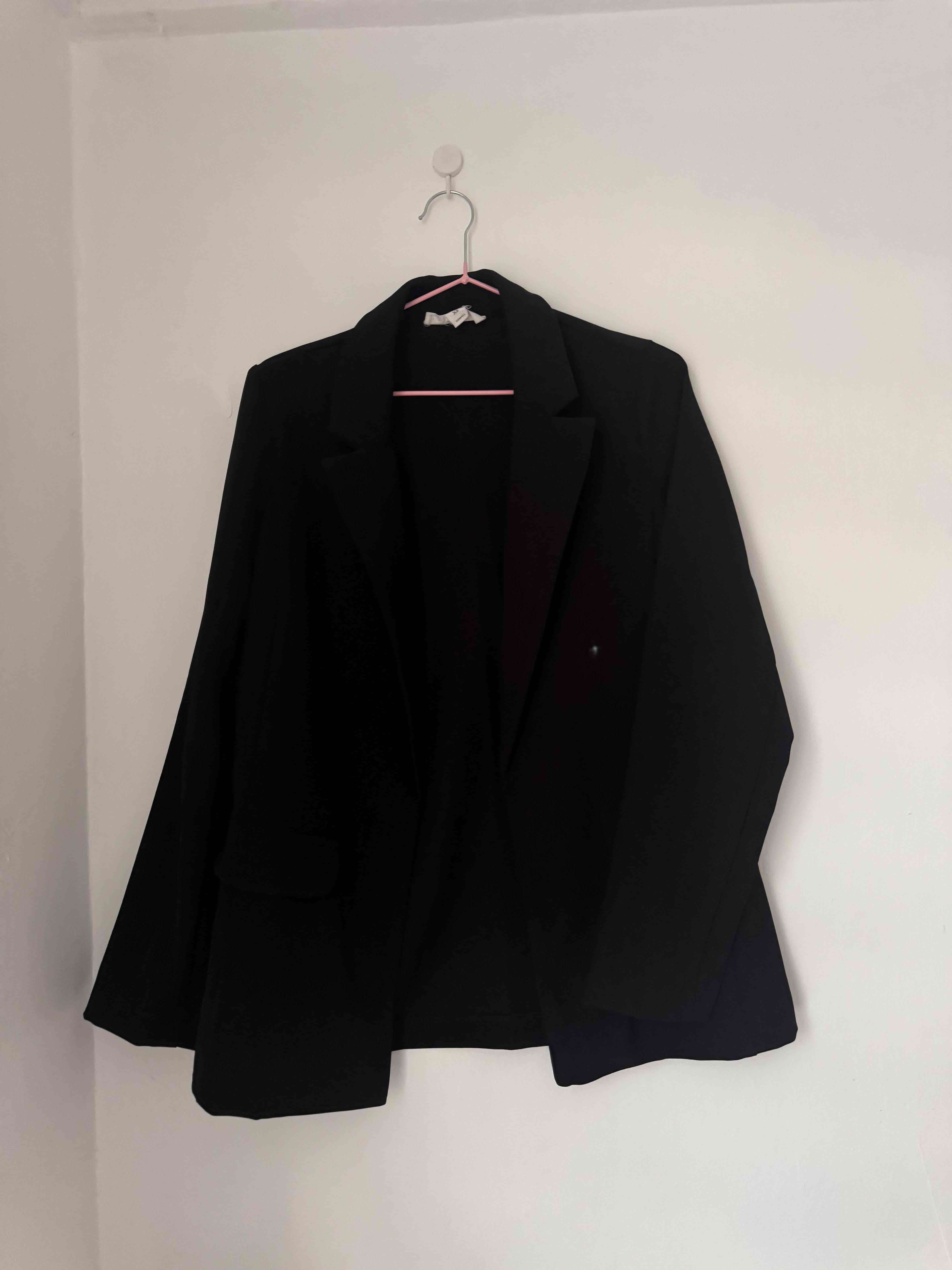 Blazer negro elegante