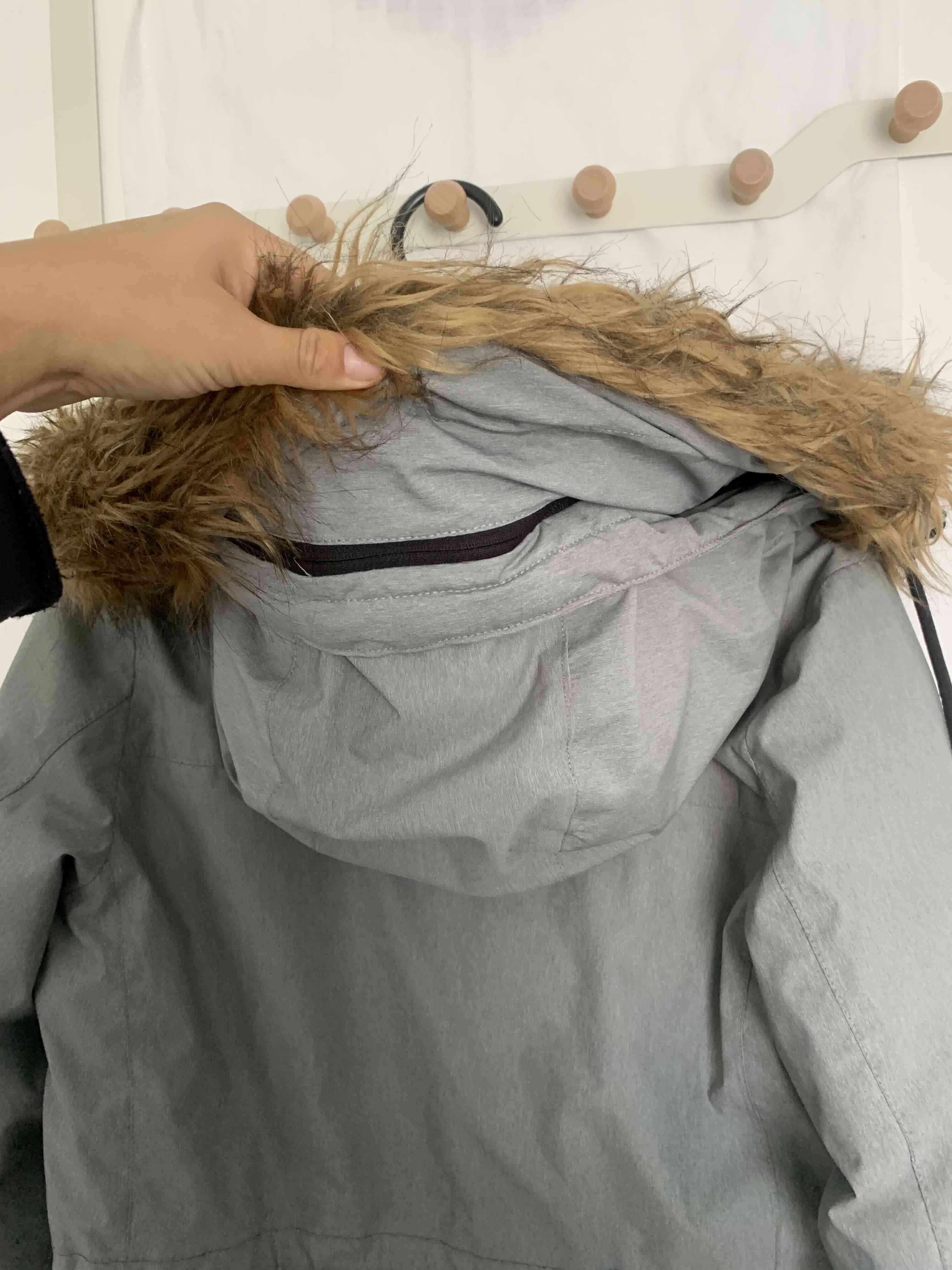 Parka de invierno mujer gris marca Helly Hansen - miniatura 3