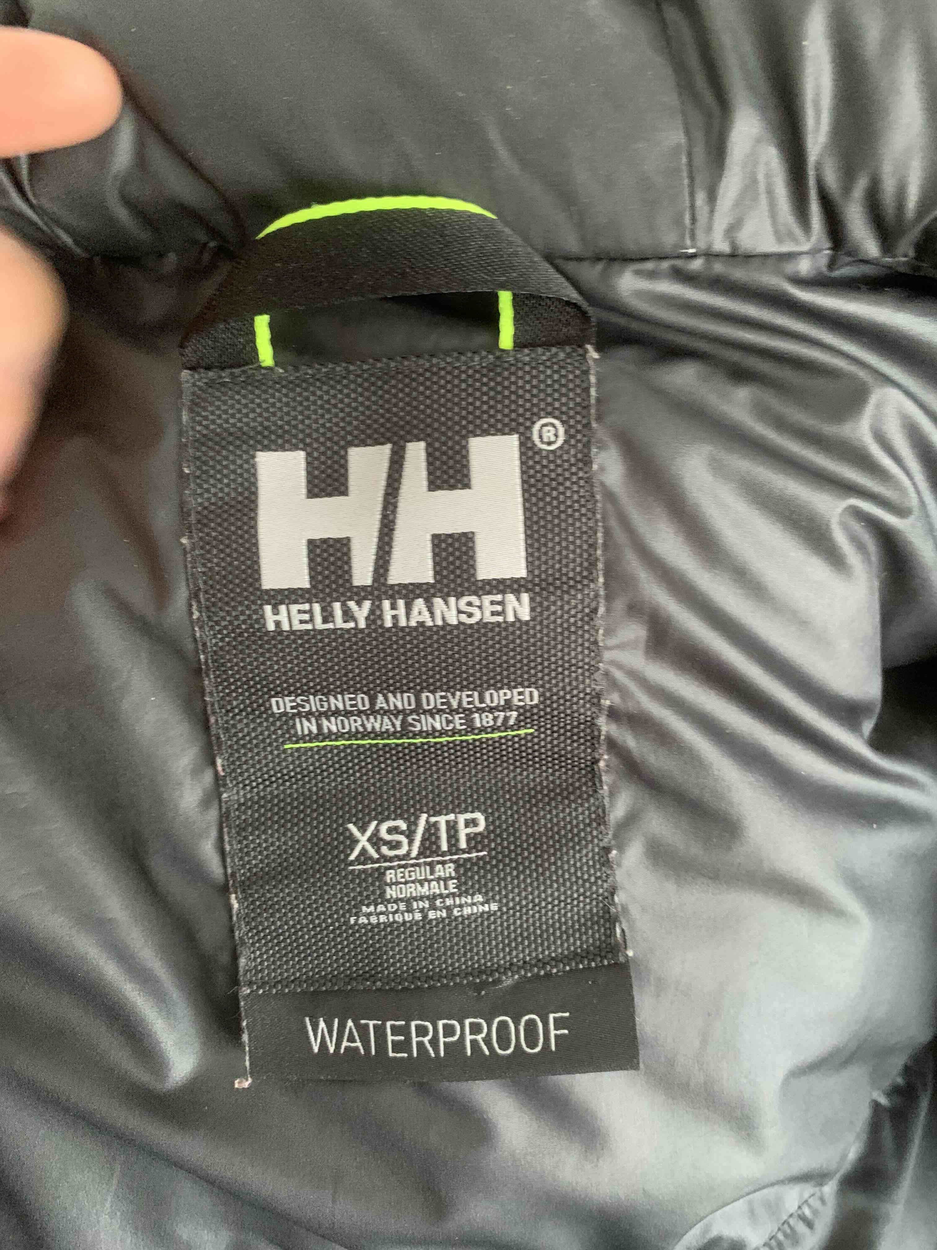 Parka de invierno mujer gris marca Helly Hansen - miniatura 4