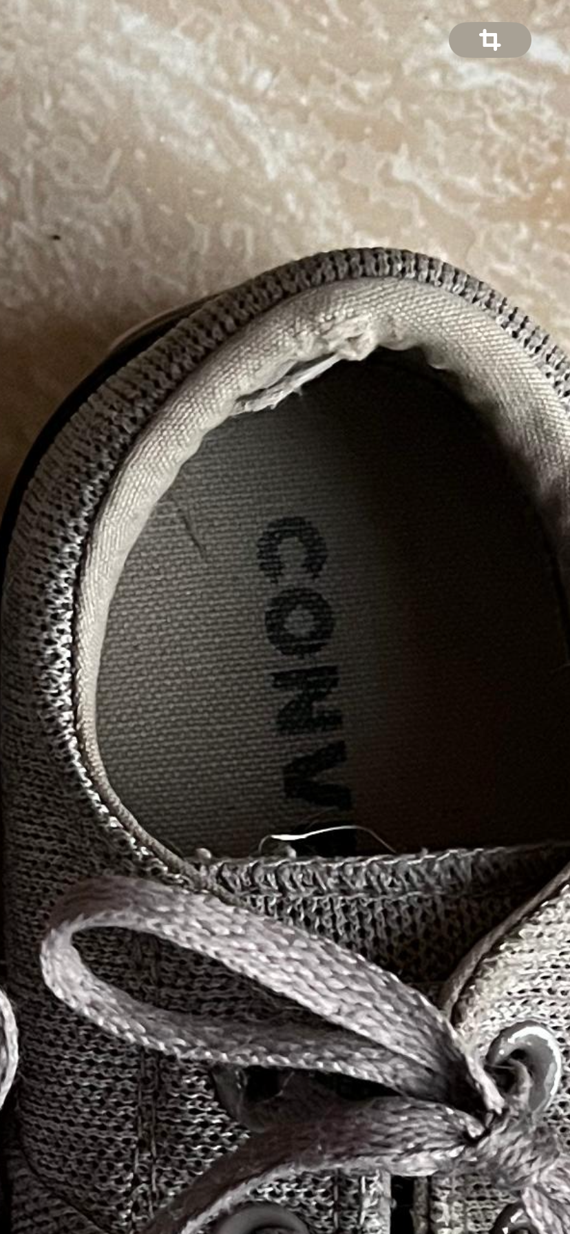 Zapatillas grises casuales - miniatura 4