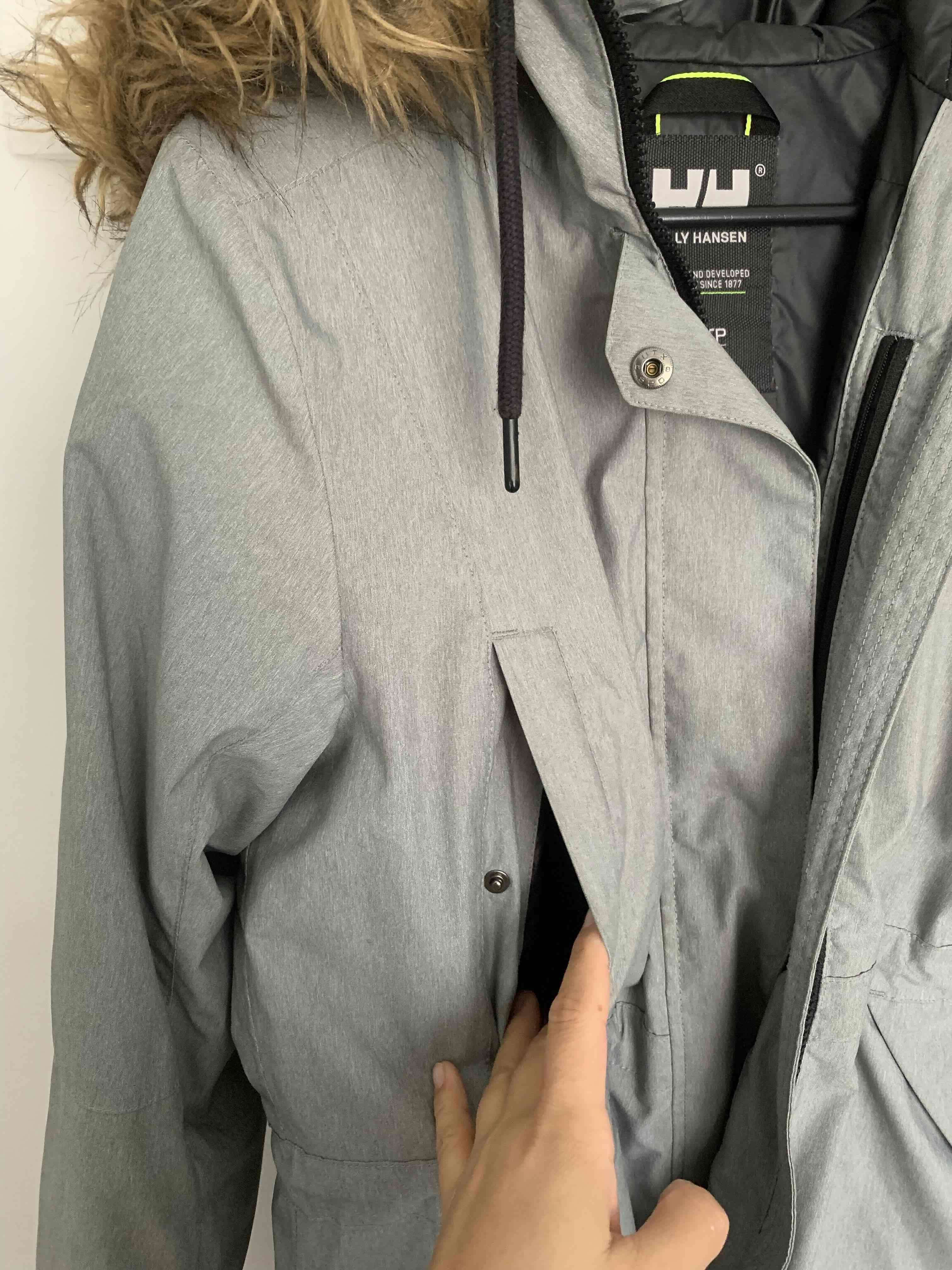 Parka de invierno mujer gris marca Helly Hansen - miniatura 5