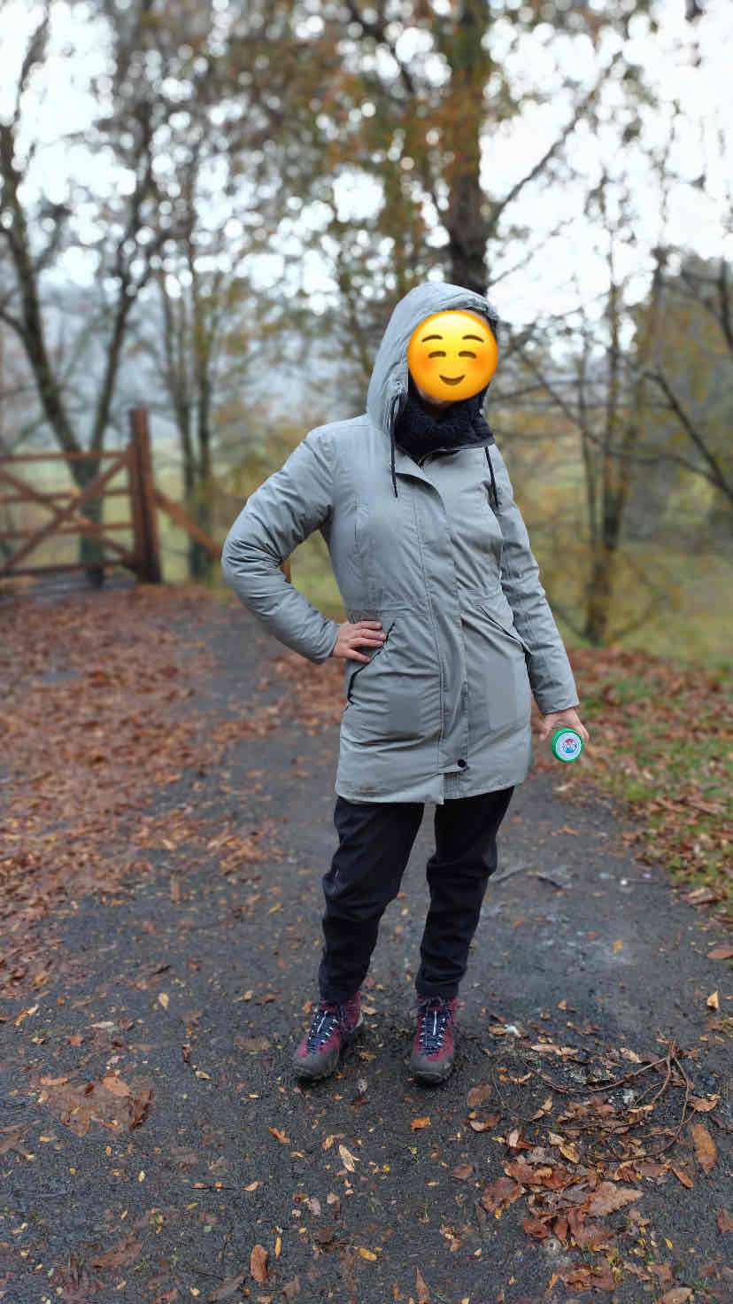 Parka de invierno mujer gris marca Helly Hansen - miniatura 6