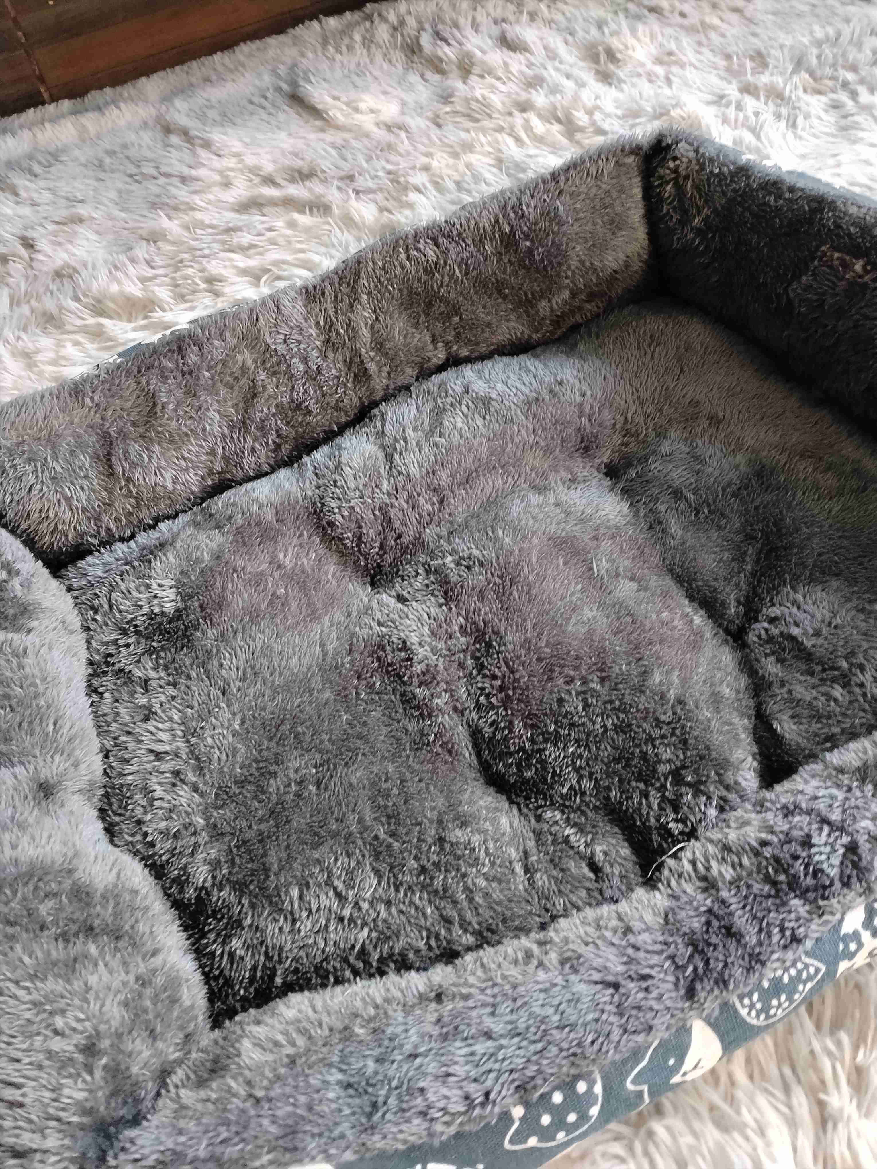 Cama para mascota gris 50x45 - 2