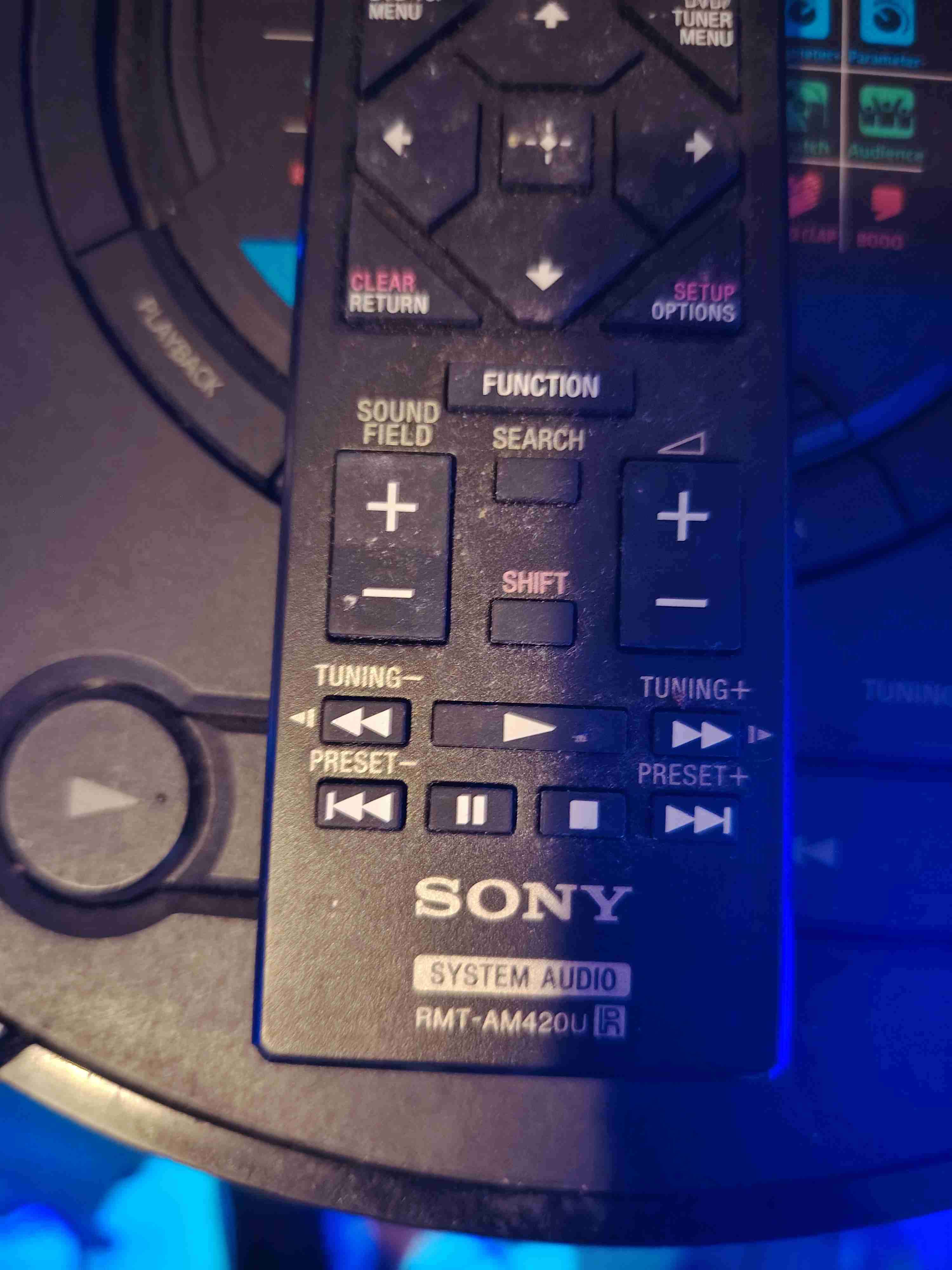 Torre de sonido Sony con luces LED - 5