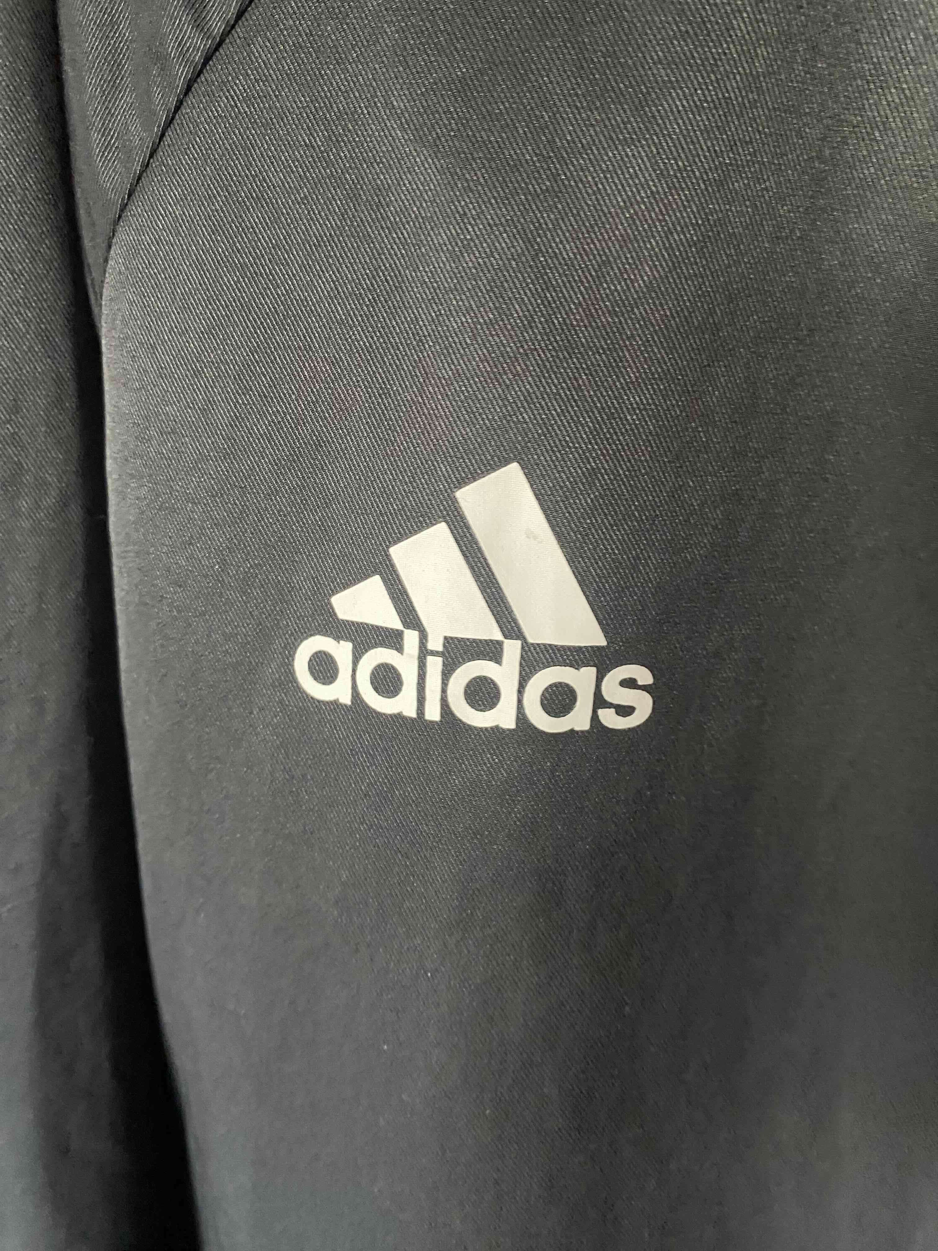 Chaqueta deportiva Adidas ACM negra Talla Xl - miniatura 2