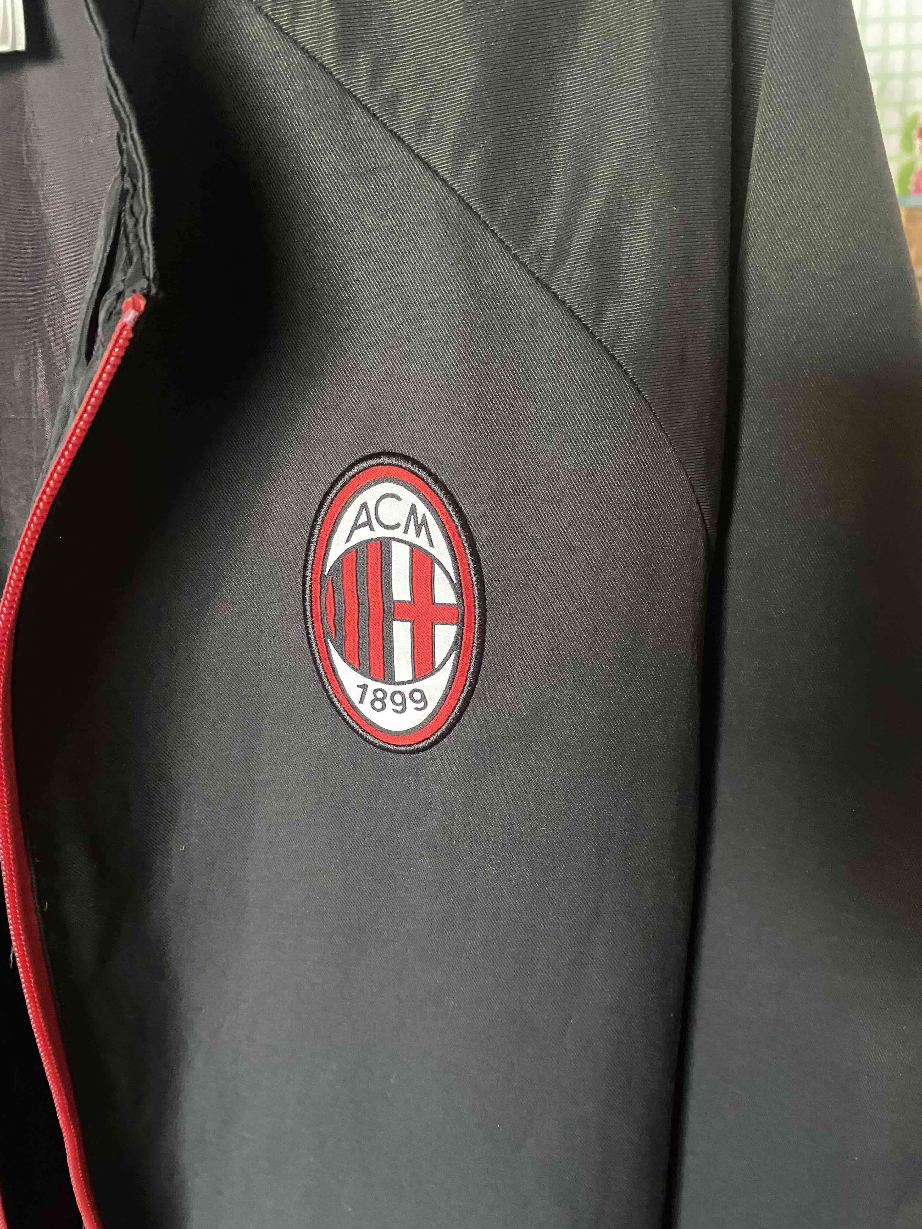 Chaqueta deportiva Adidas ACM negra Talla Xl - miniatura 3