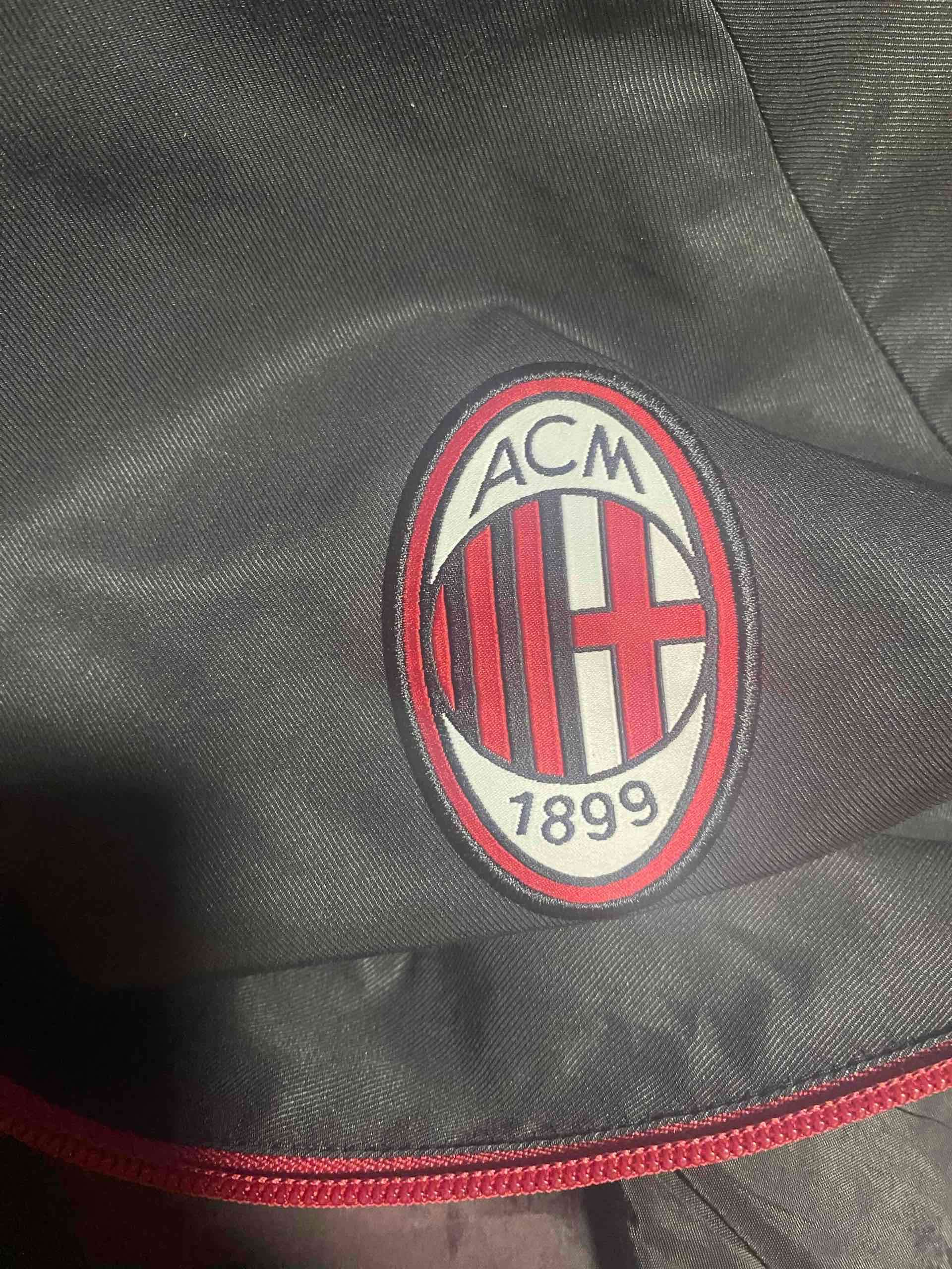 Chaqueta deportiva Adidas ACM negra Talla Xl - miniatura 5