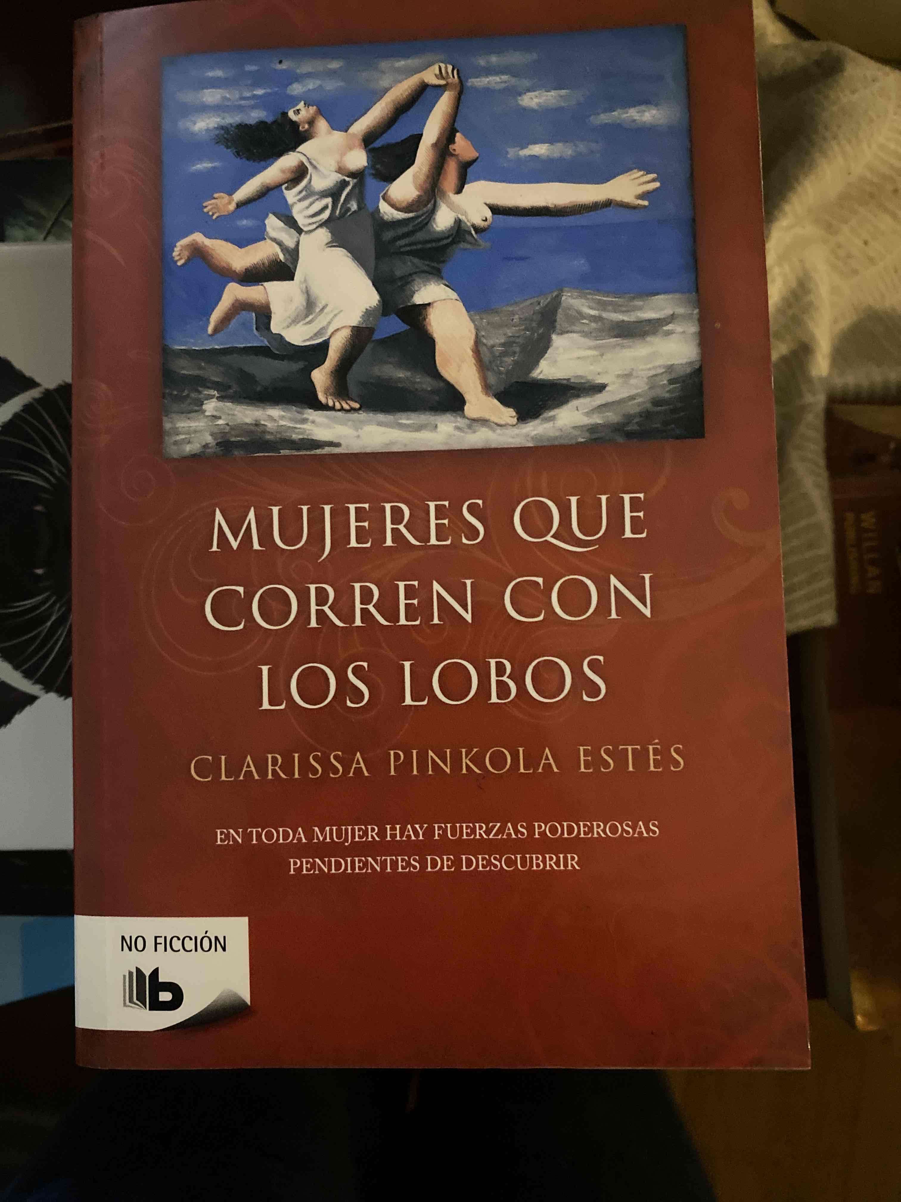 Libro 'Mujeres que corren con los lobos' - miniatura 1
