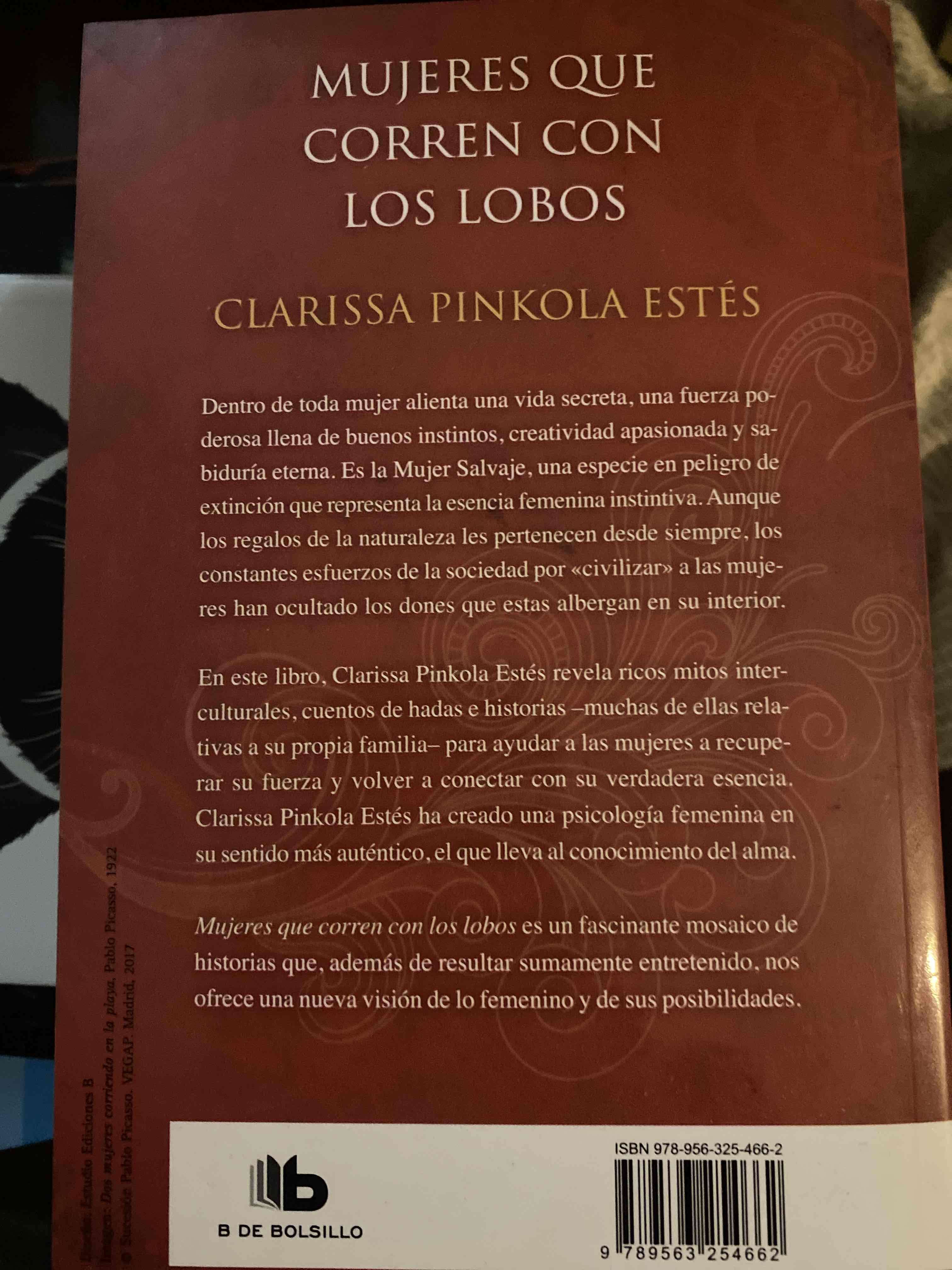 Libro 'Mujeres que corren con los lobos' - miniatura 2