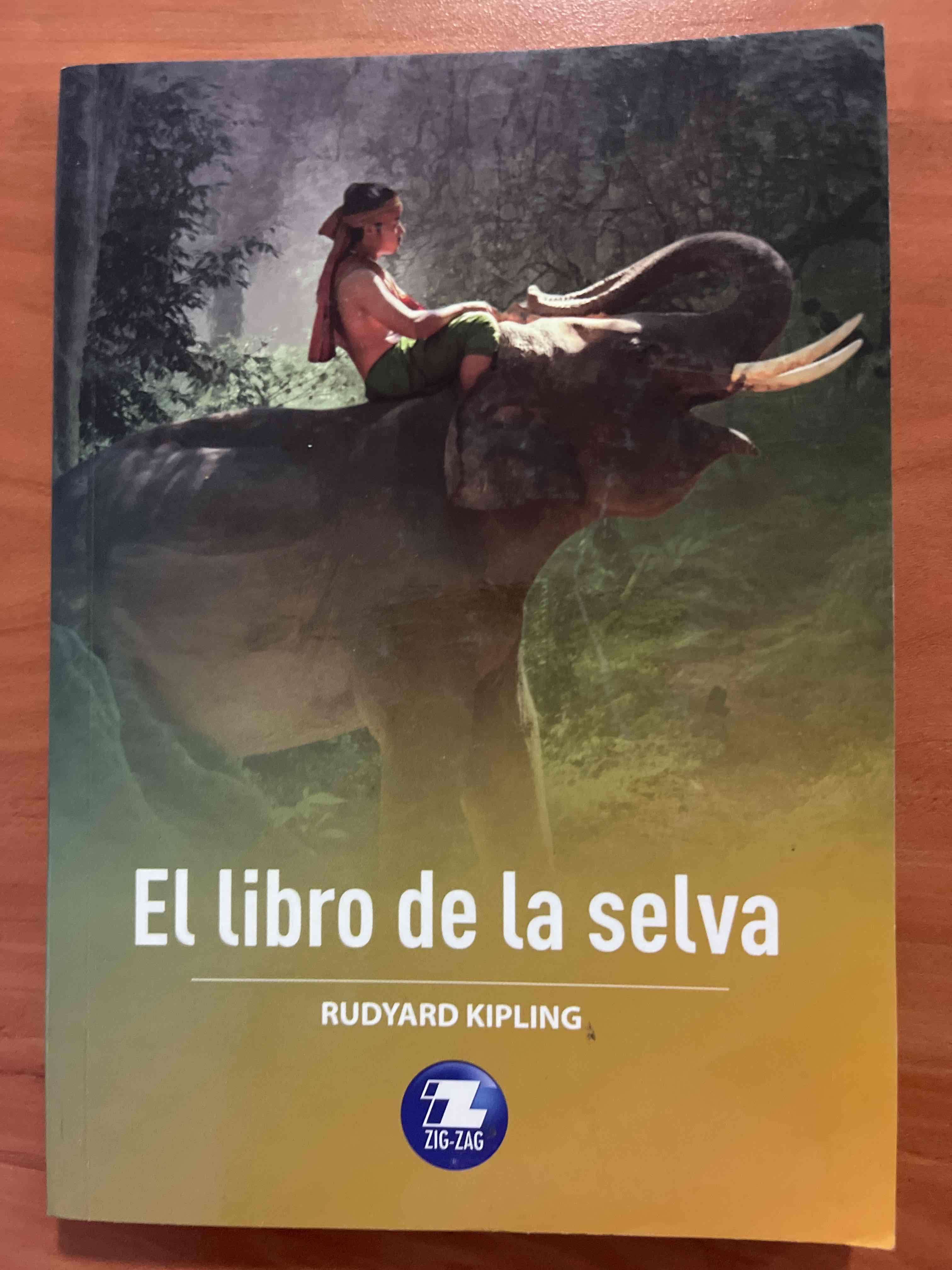 Libro El Libro de la Selva - miniatura 1
