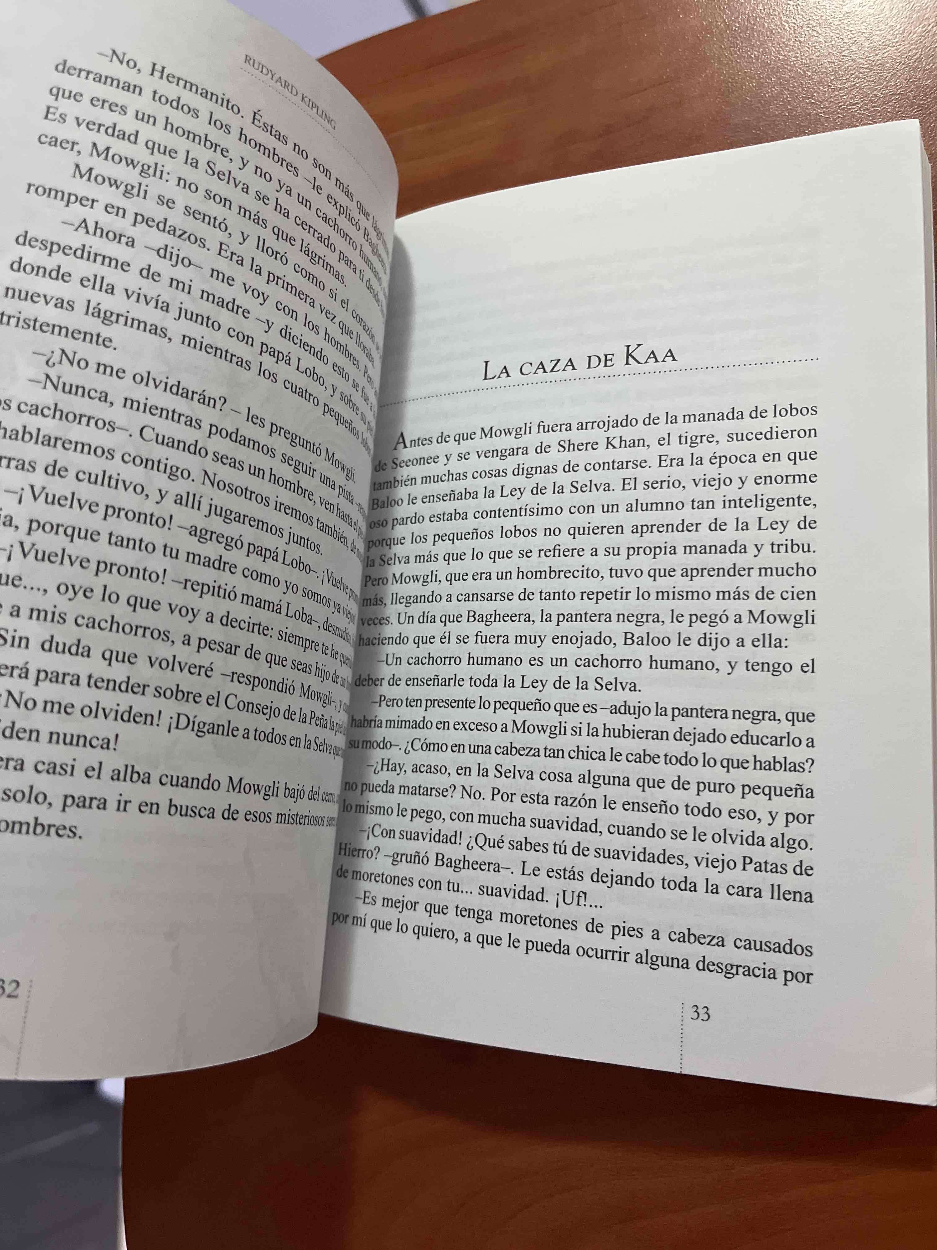 Libro El Libro de la Selva - miniatura 3